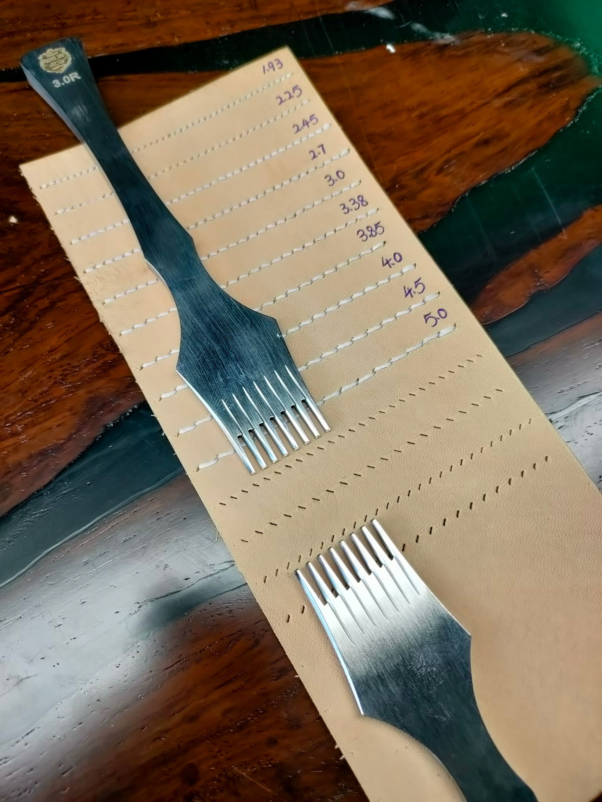 KL Pricking Iron (French Style)
