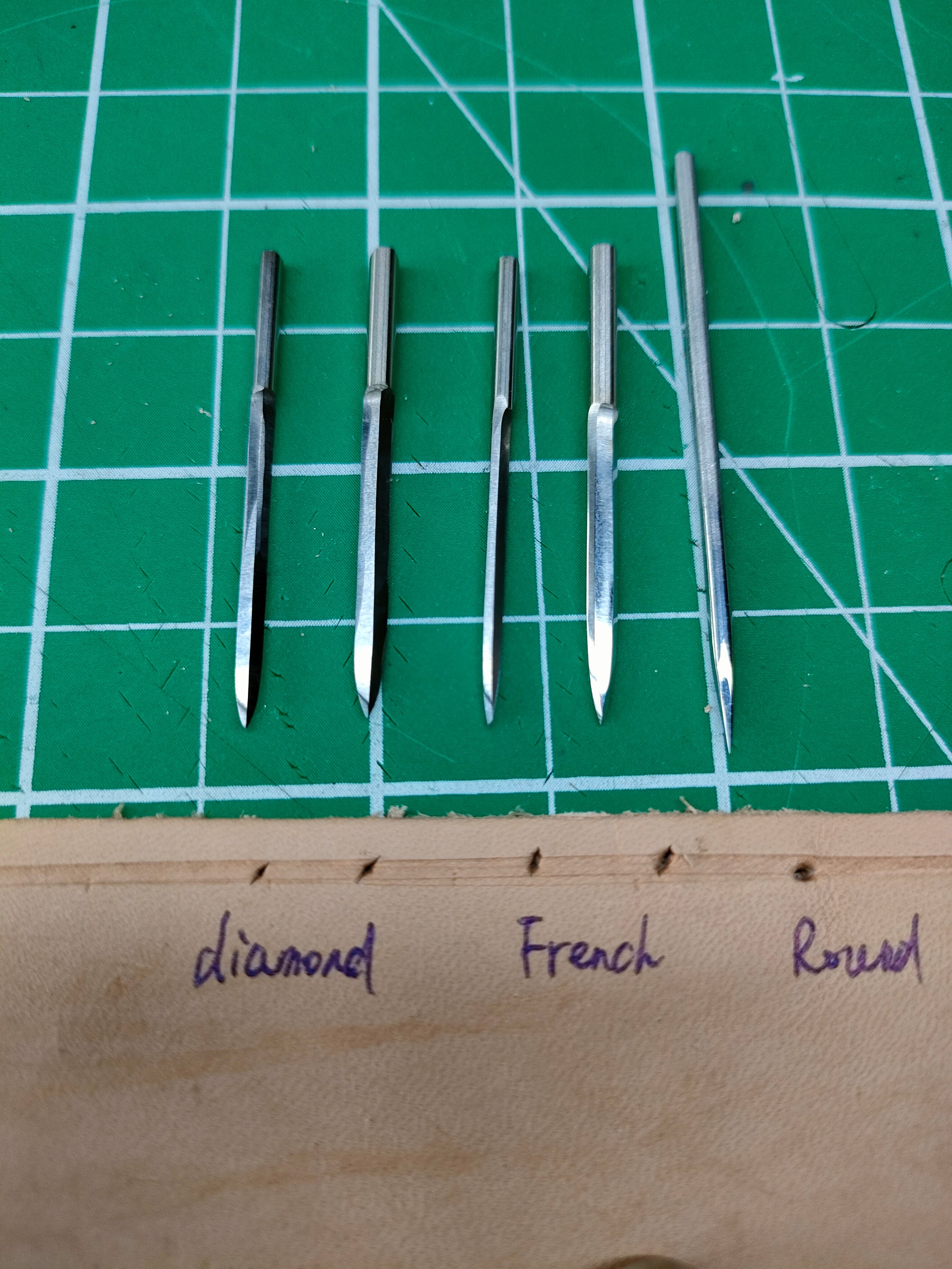 Round Awl (Interchangeable)