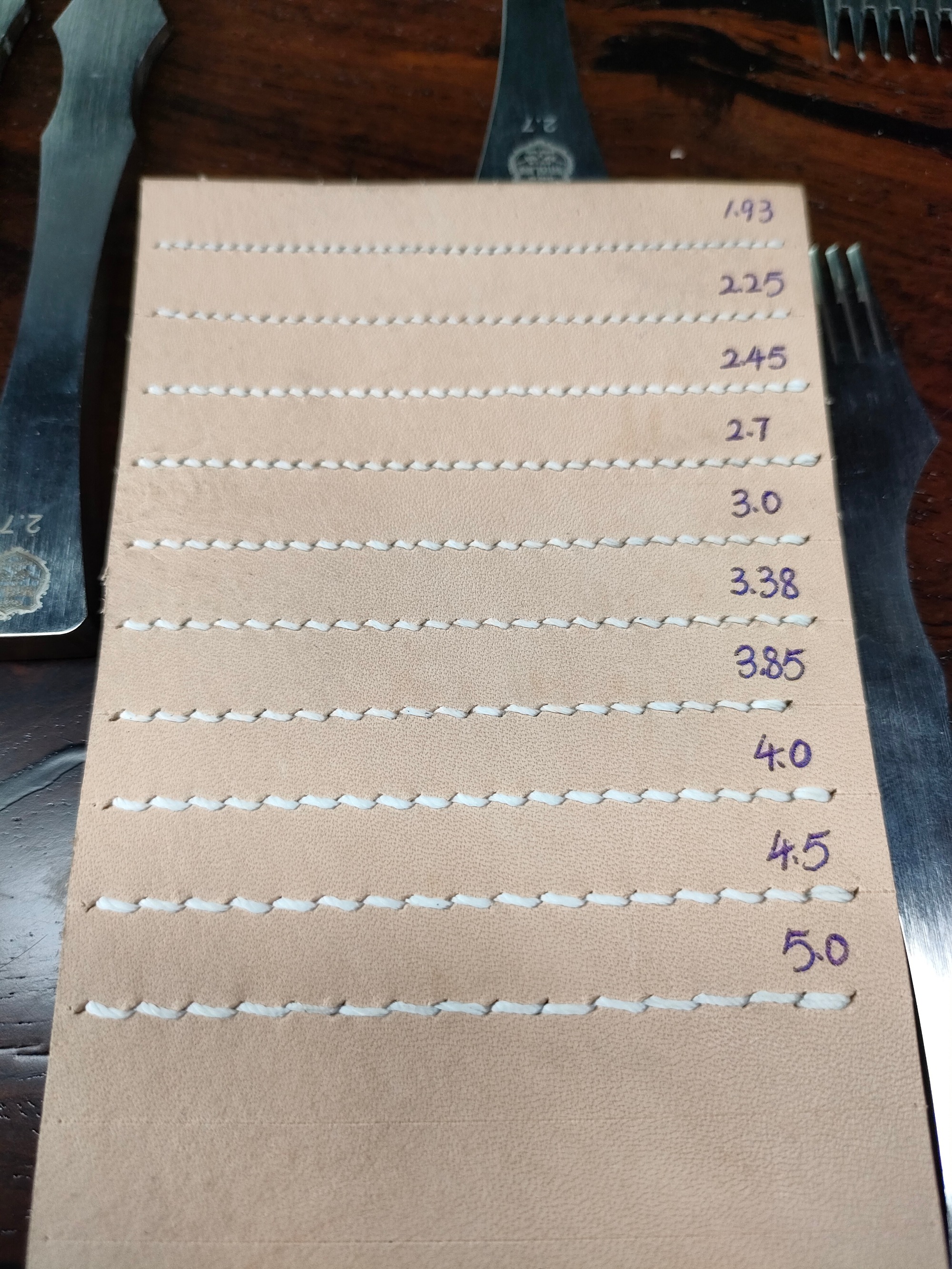 KL Pricking Iron (French Style)