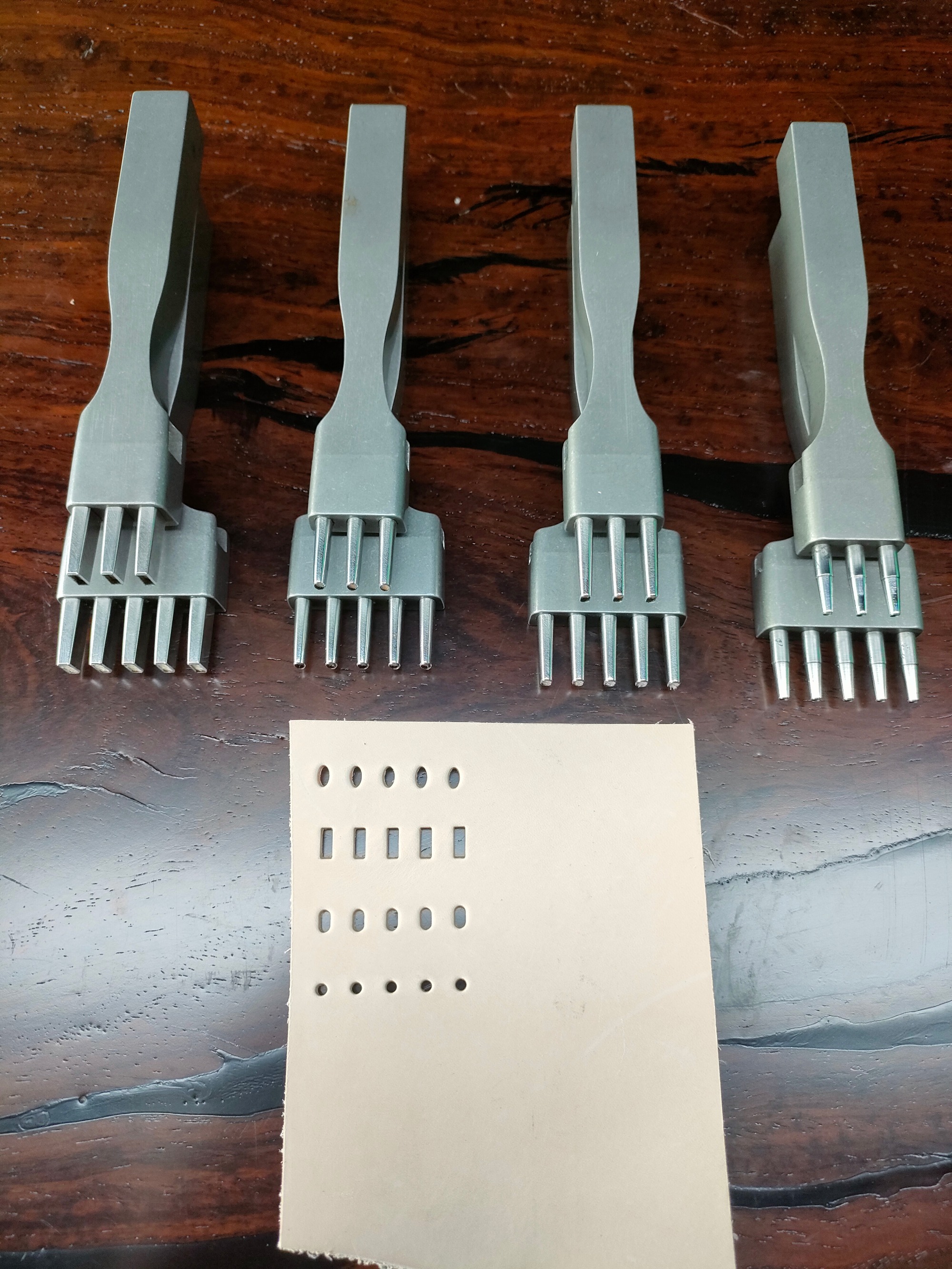 Custom Premium Watch Strap Hole Punch