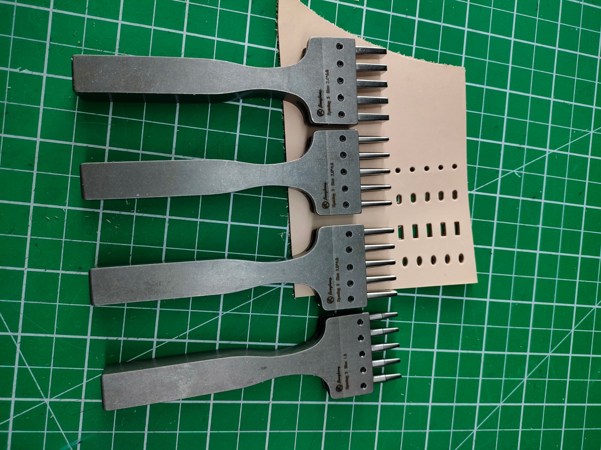 Custom Premium Watch Strap Hole Punch