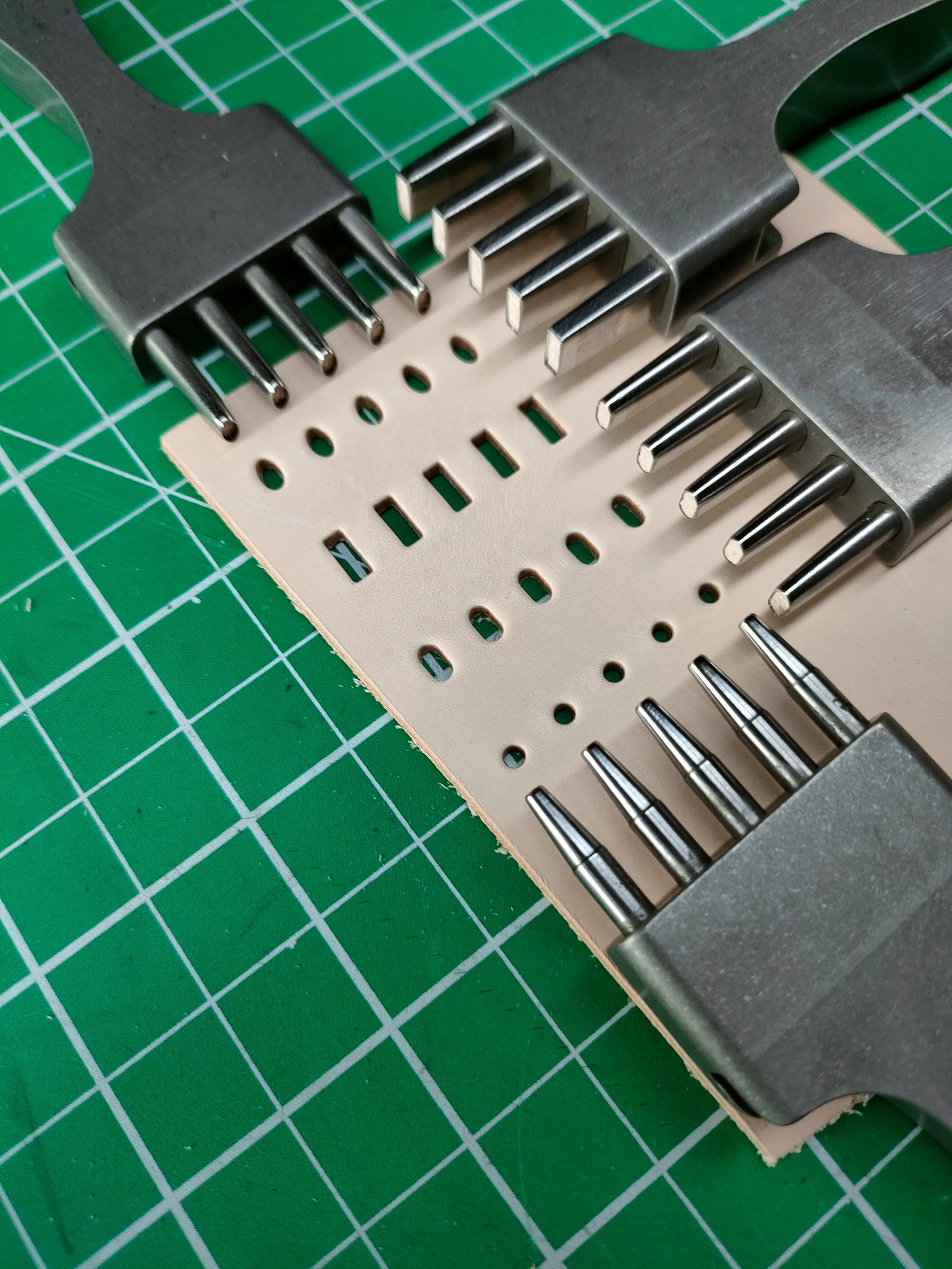 Custom Premium Watch Strap Hole Punch
