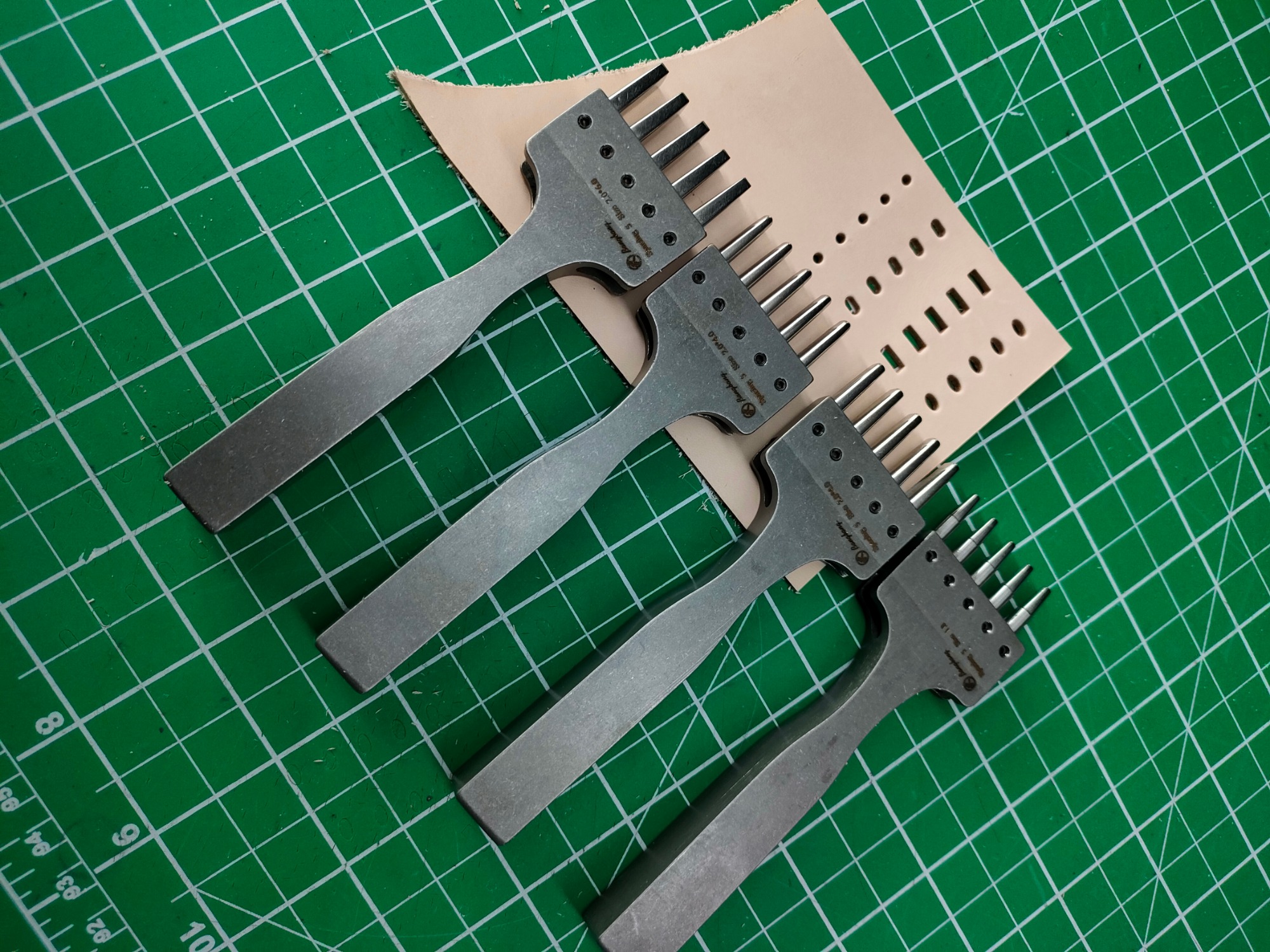 Custom Premium Watch Strap Hole Punch