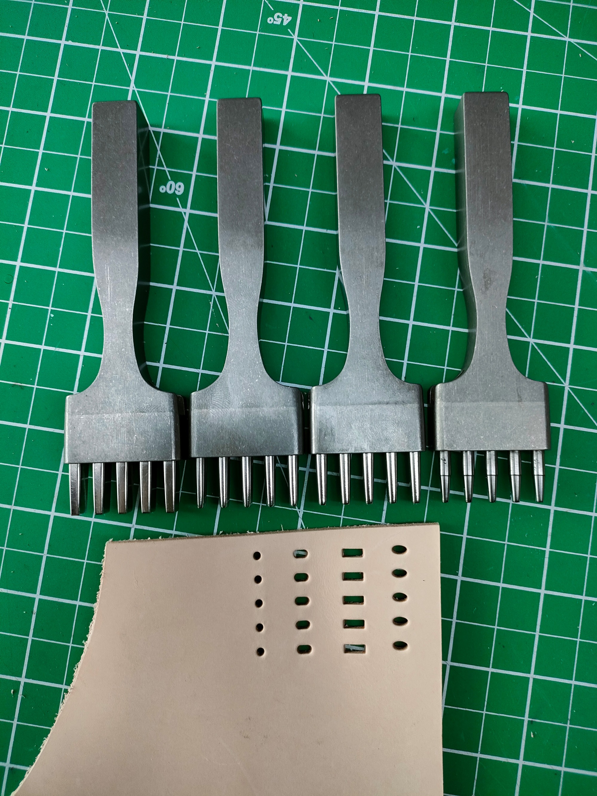 Custom Premium Watch Strap Hole Punch