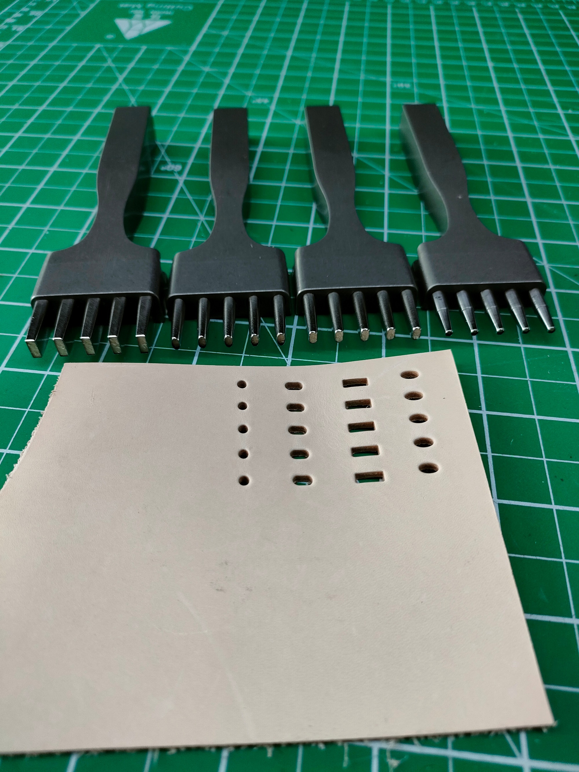 Custom Premium Watch Strap Hole Punch