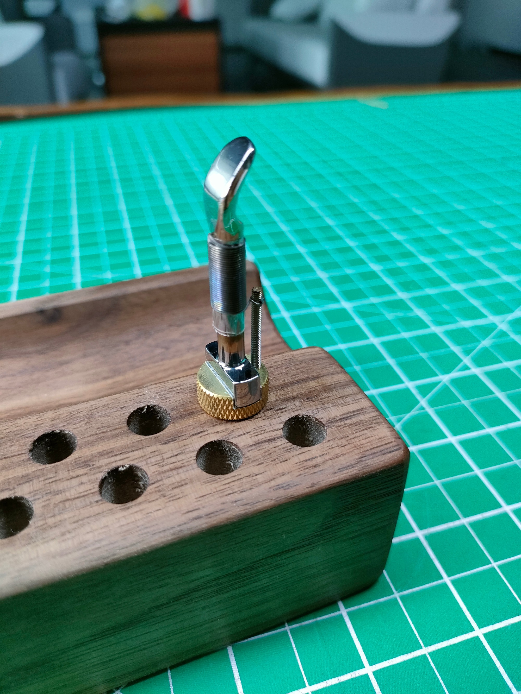 KL Electric Leather Creaser Machine