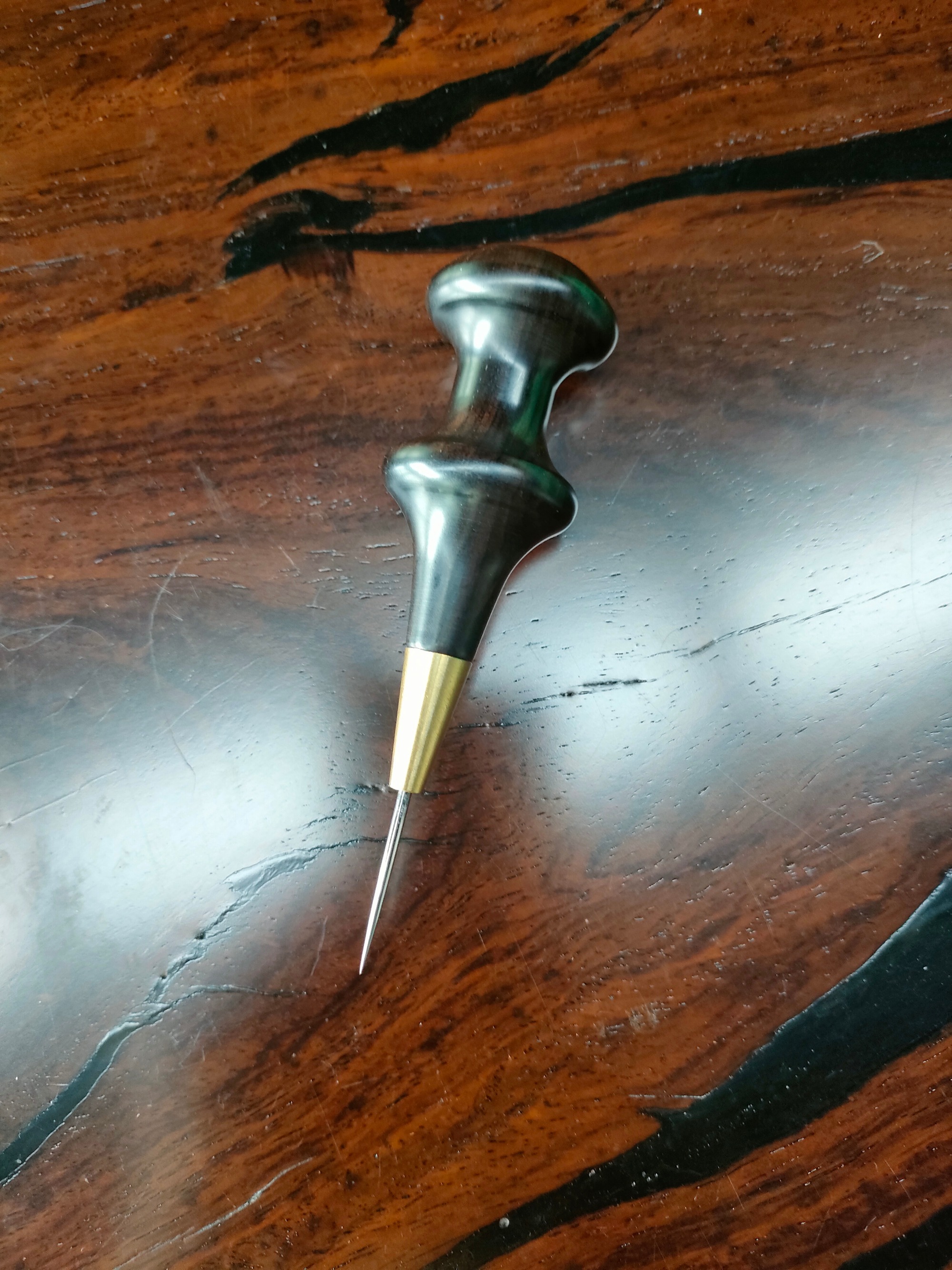 Ebony Round Awl