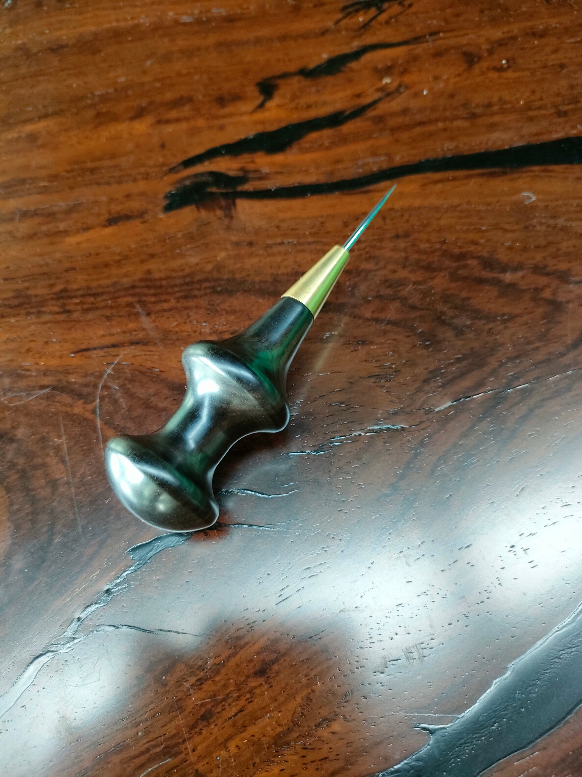 Ebony Round Awl