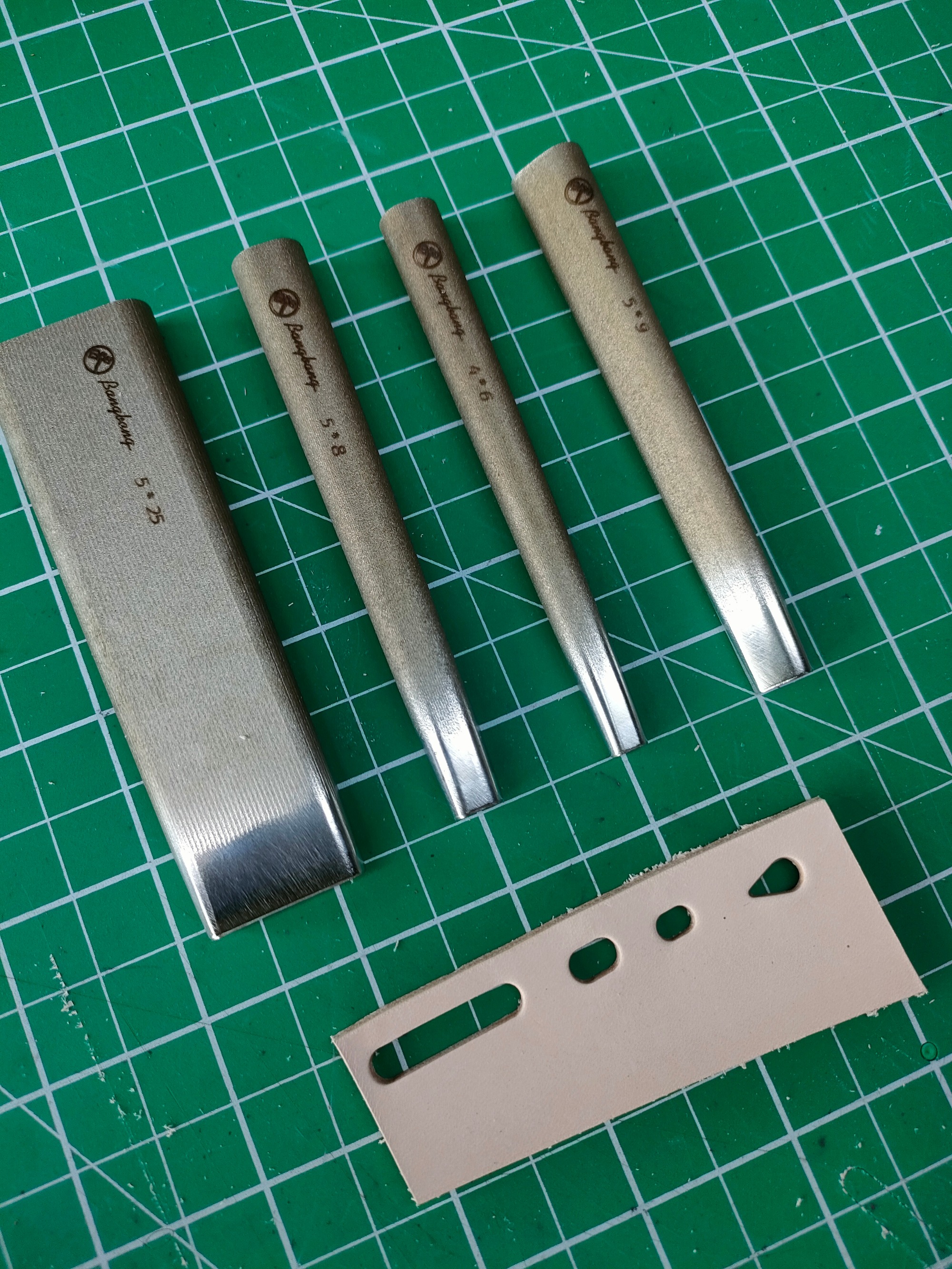 Upgraded Small Tapered Punch (Custom Sizes Available)