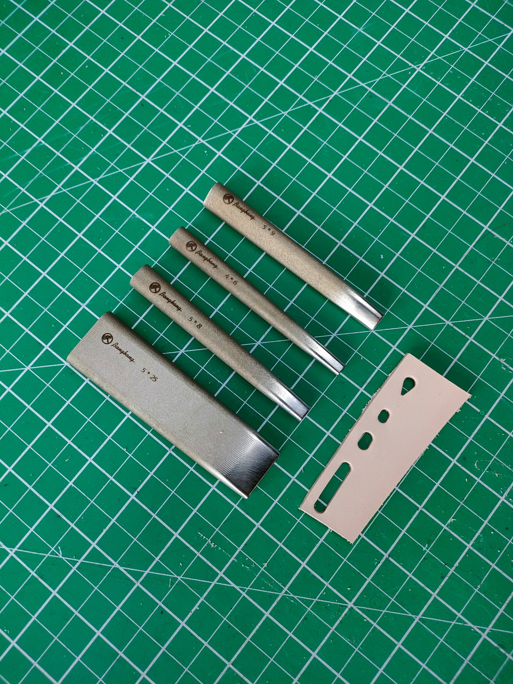 Upgraded Small Tapered Punch (Custom Sizes Available)