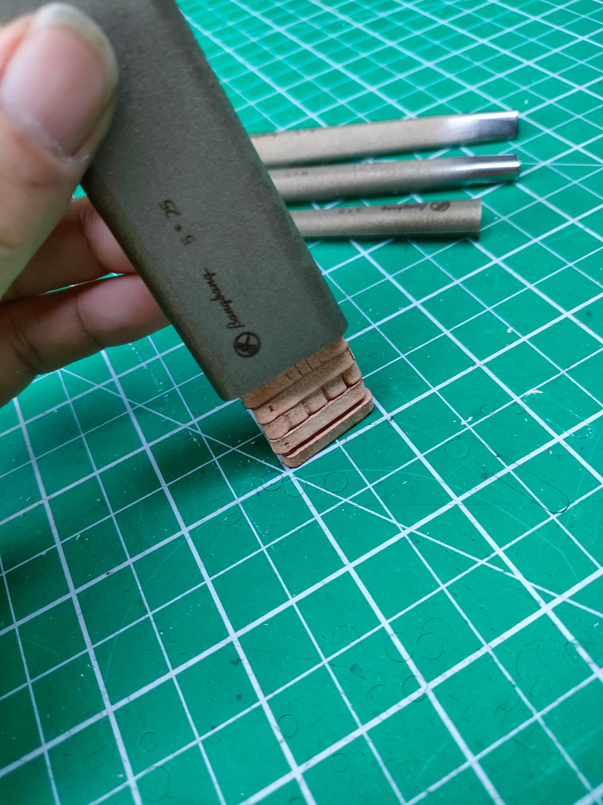 Upgraded Small Tapered Punch (Custom Sizes Available)