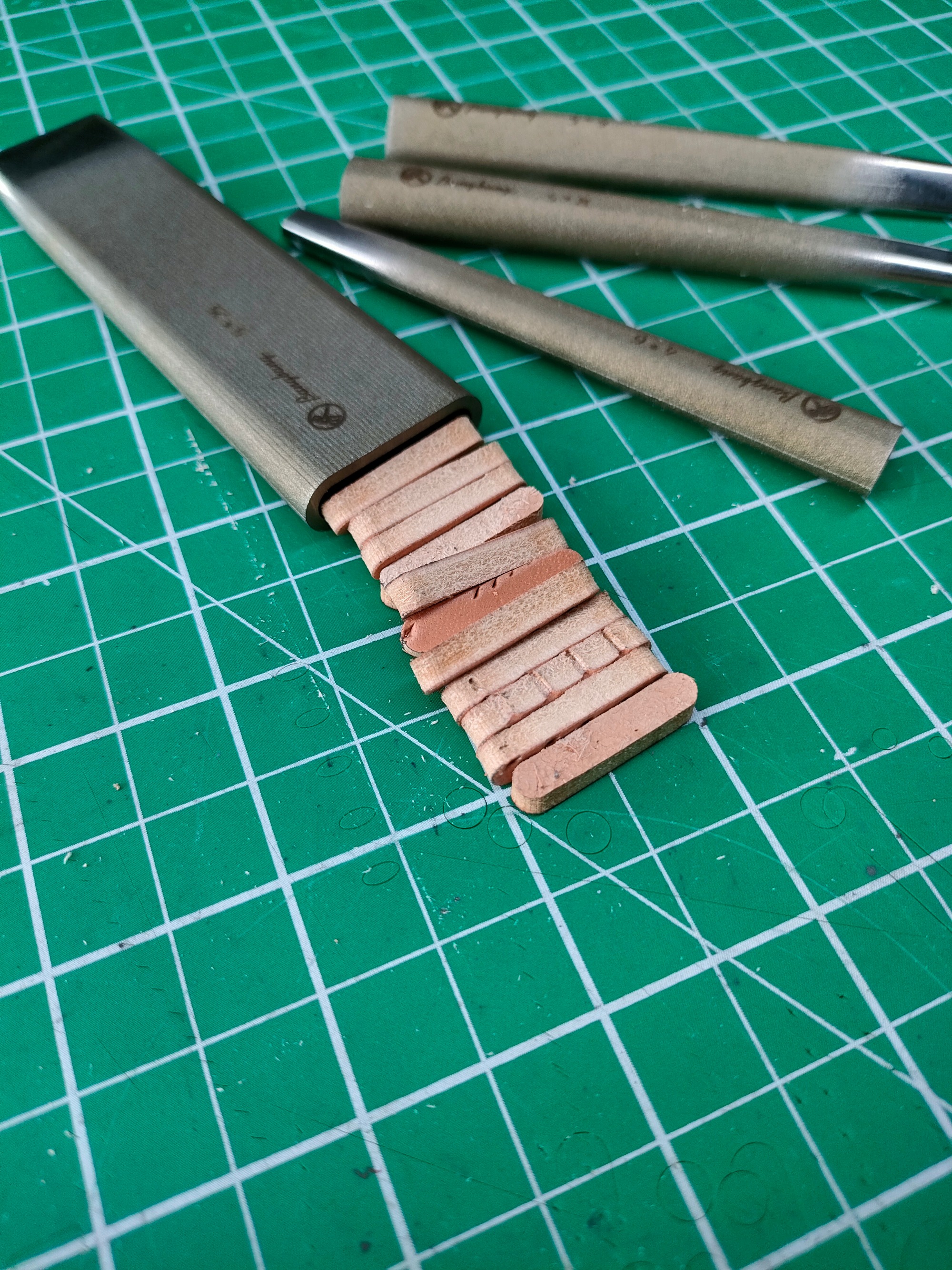 Upgraded Small Tapered Punch (Custom Sizes Available)