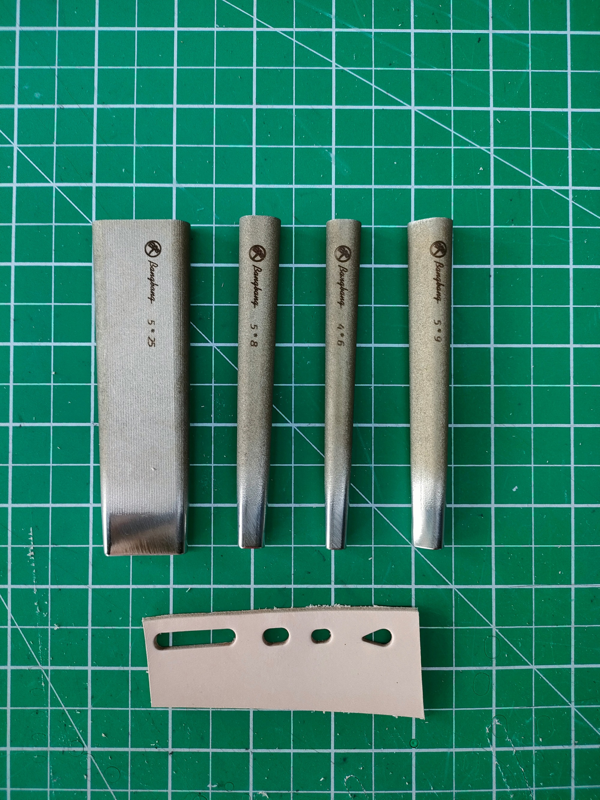 Upgraded Small Tapered Punch (Custom Sizes Available)