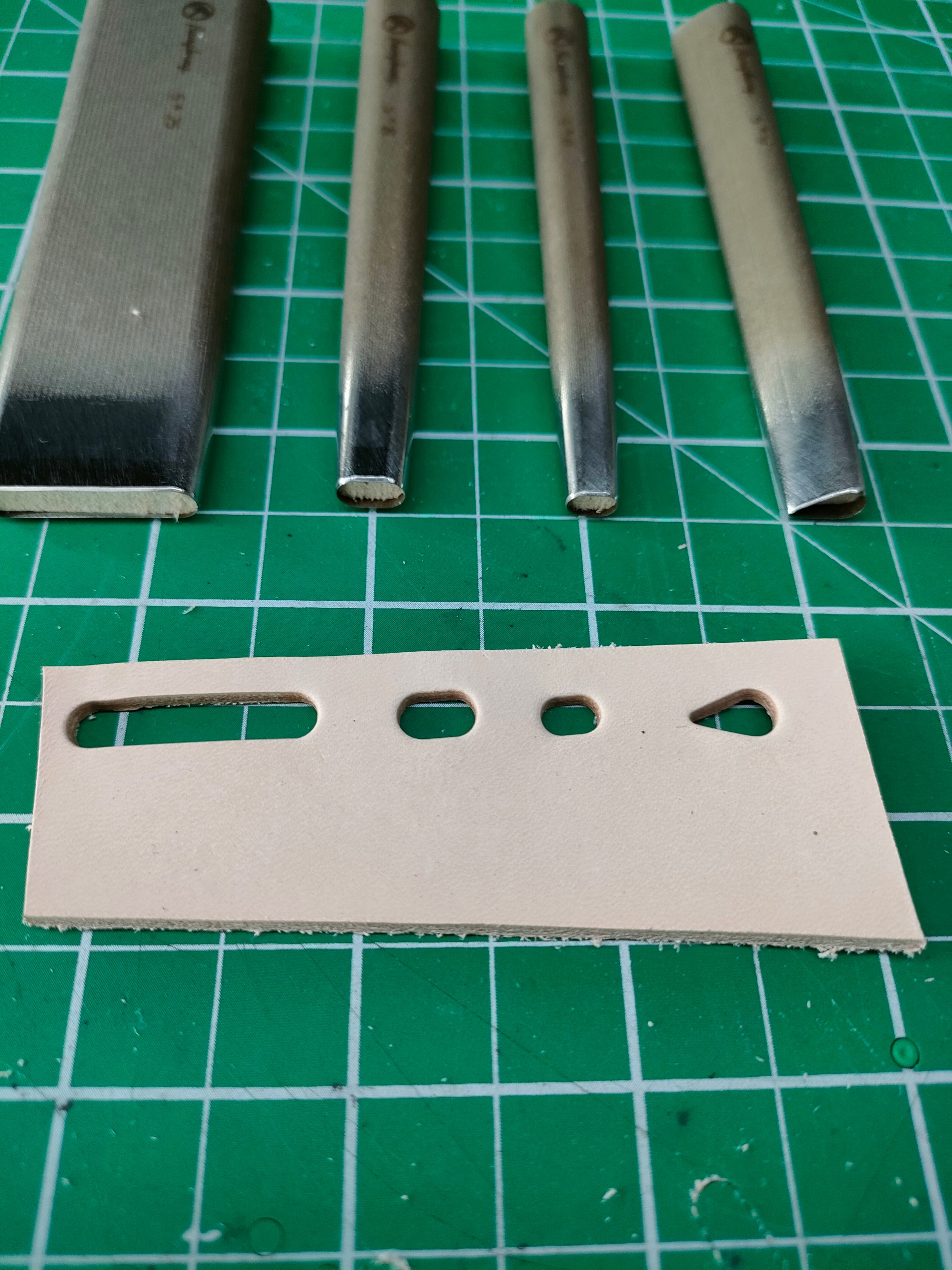 Upgraded Small Tapered Punch (Custom Sizes Available)