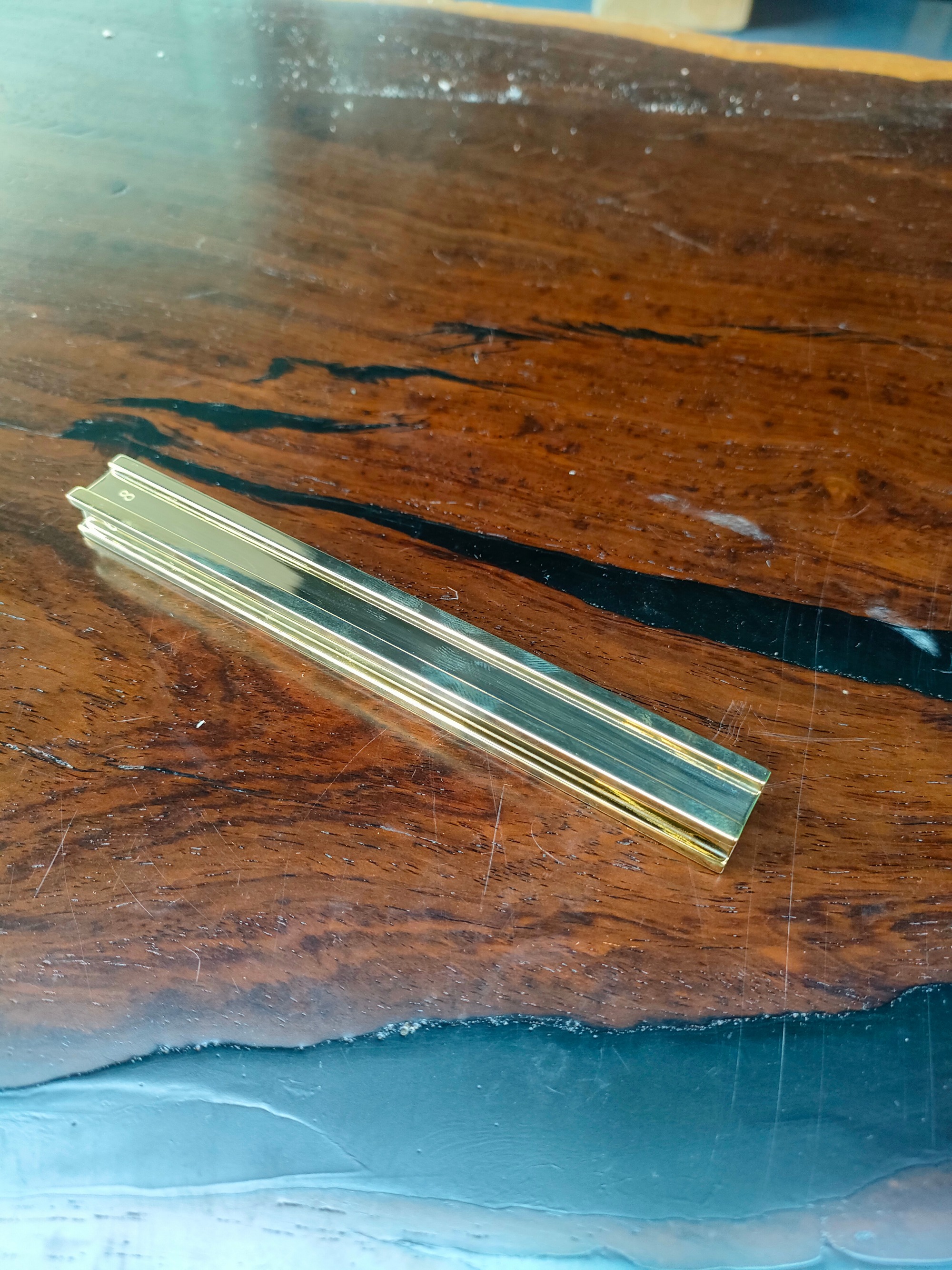 KL Solid Brass Zipper Guide
