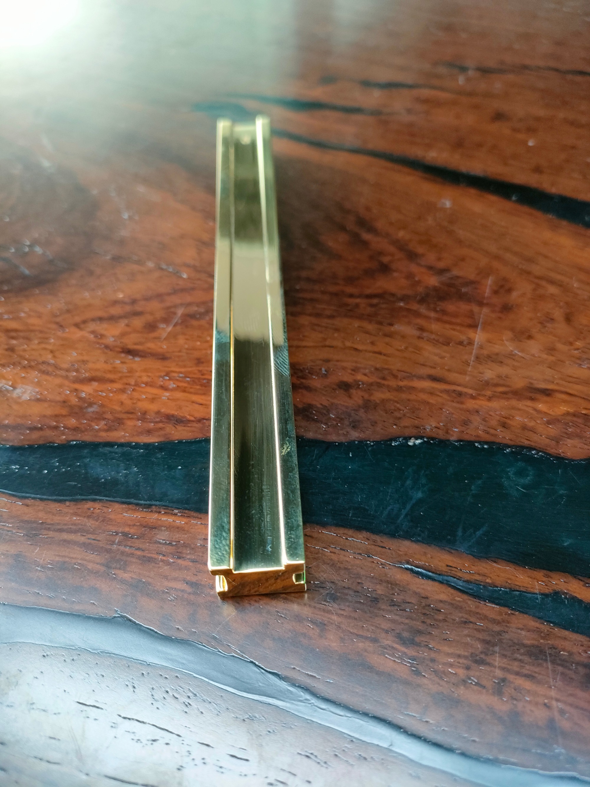 KL Solid Brass Zipper Guide