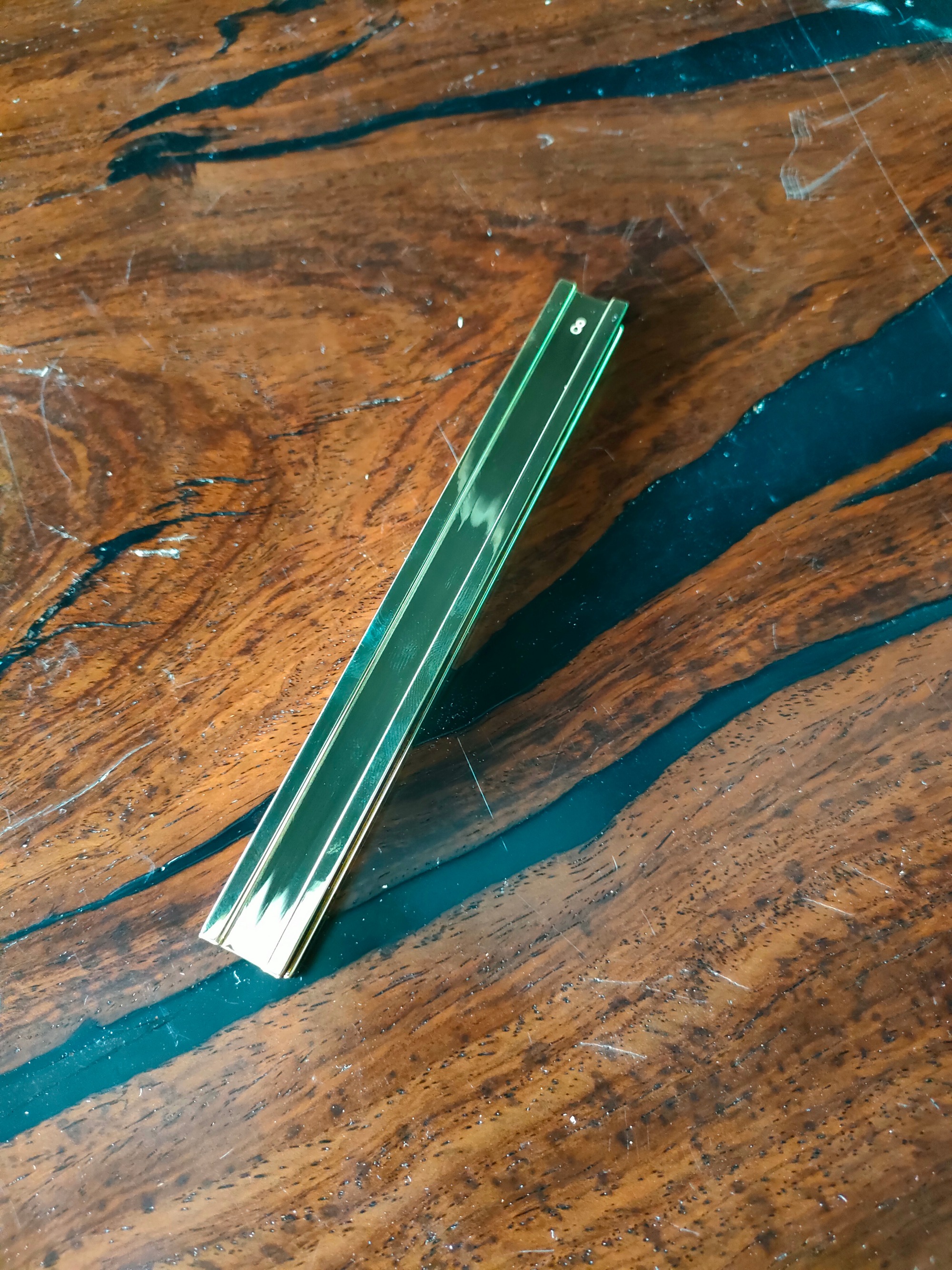 KL Solid Brass Zipper Guide