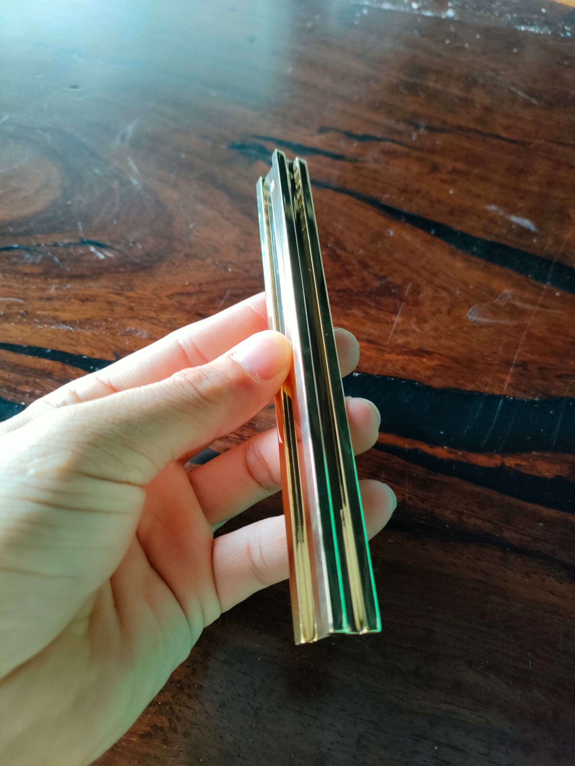 KL Solid Brass Zipper Guide