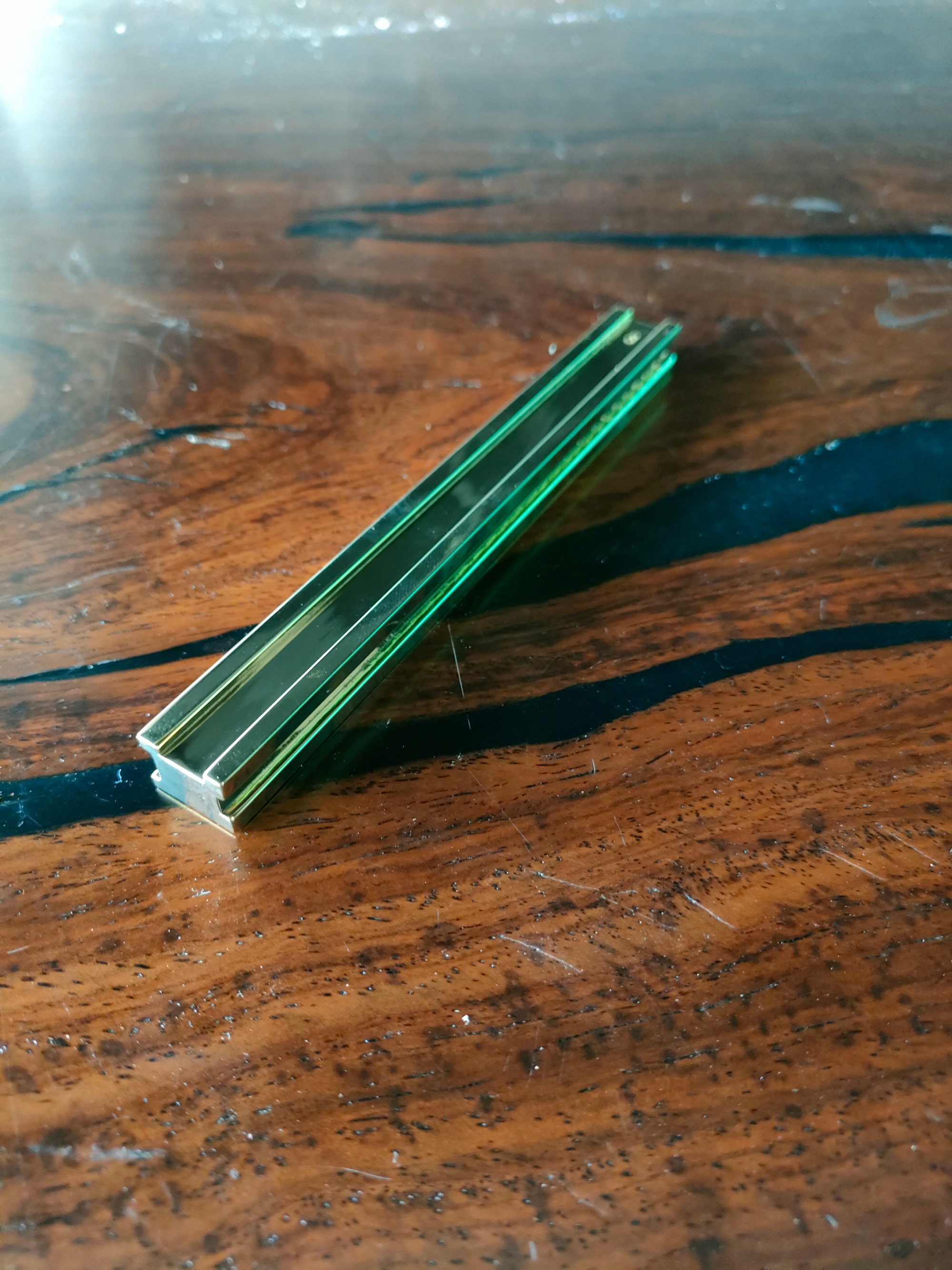 KL Solid Brass Zipper Guide