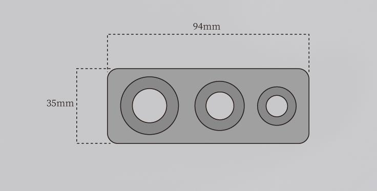 Multi-Size Leather Snap Covering Jig