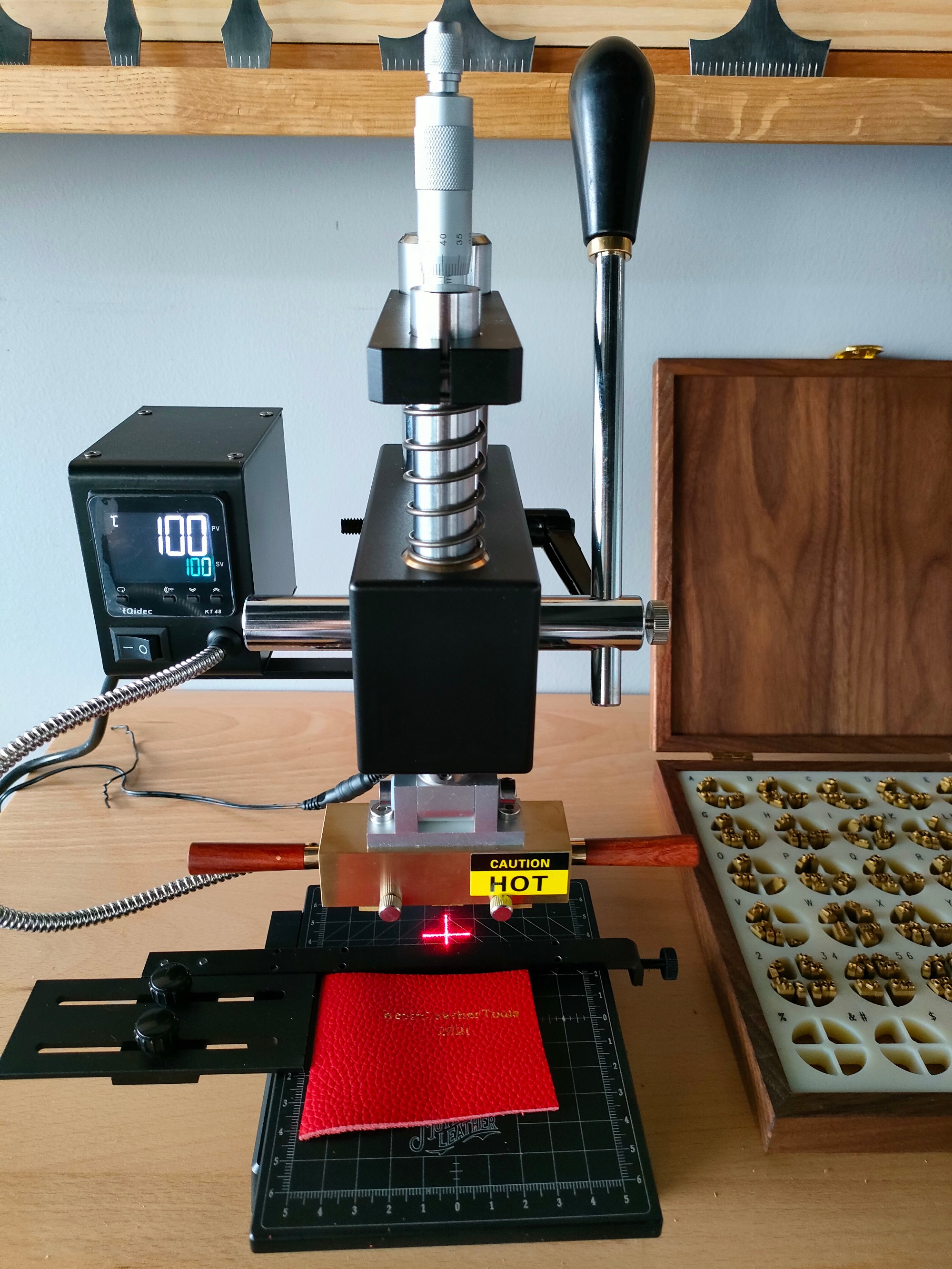 Hot Foil Stamp Machine