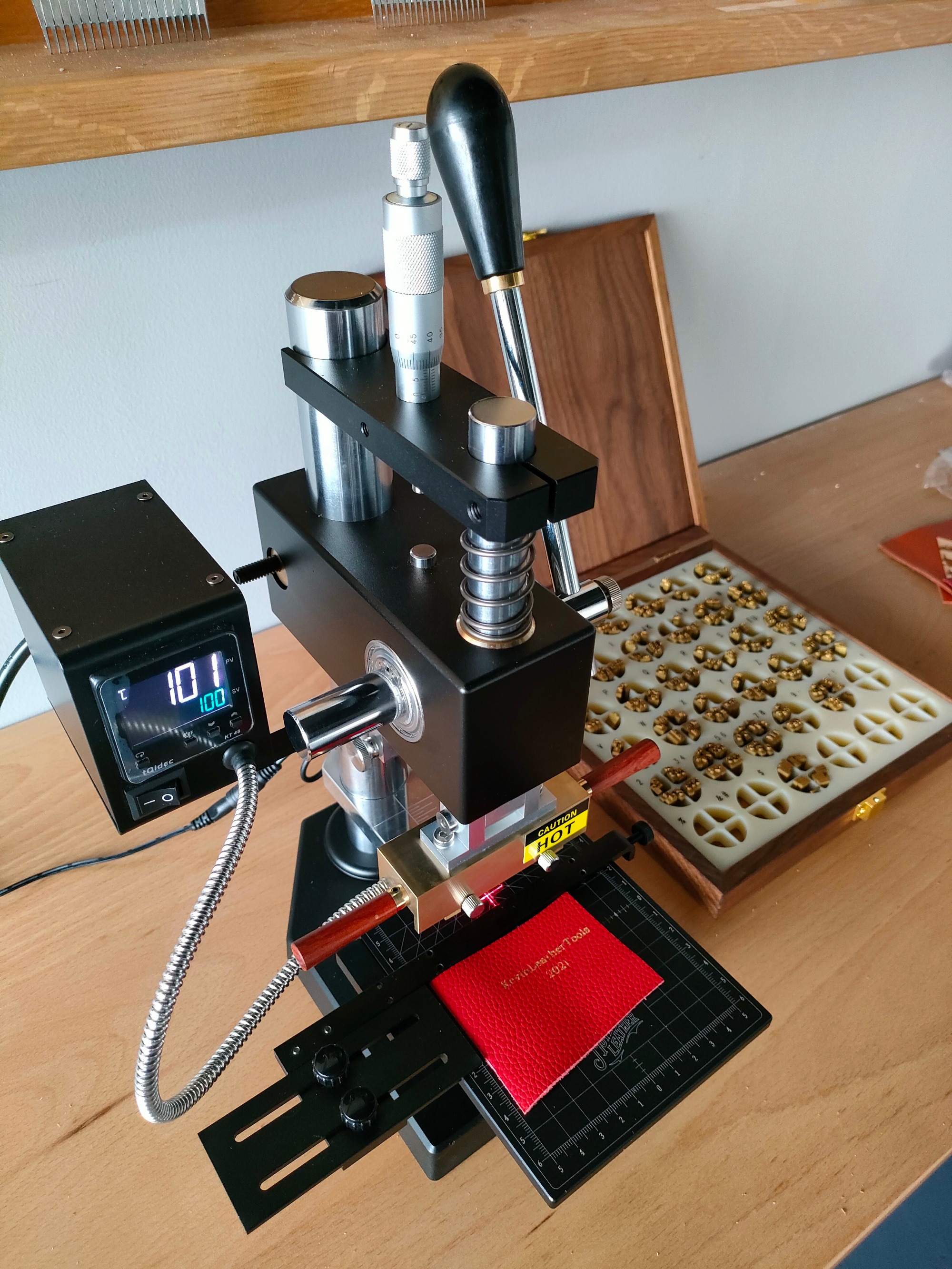 Hot Foil Stamp Machine