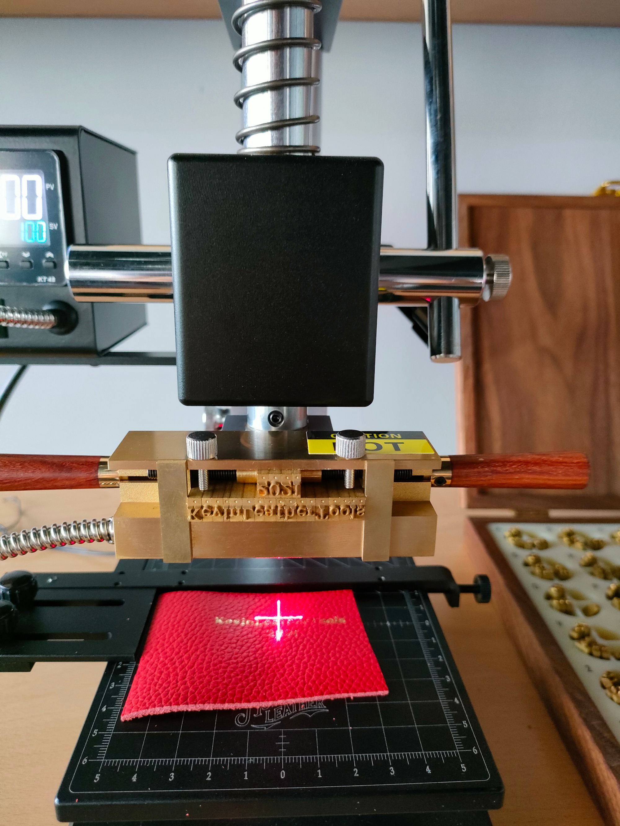 Hot Foil Stamp Machine