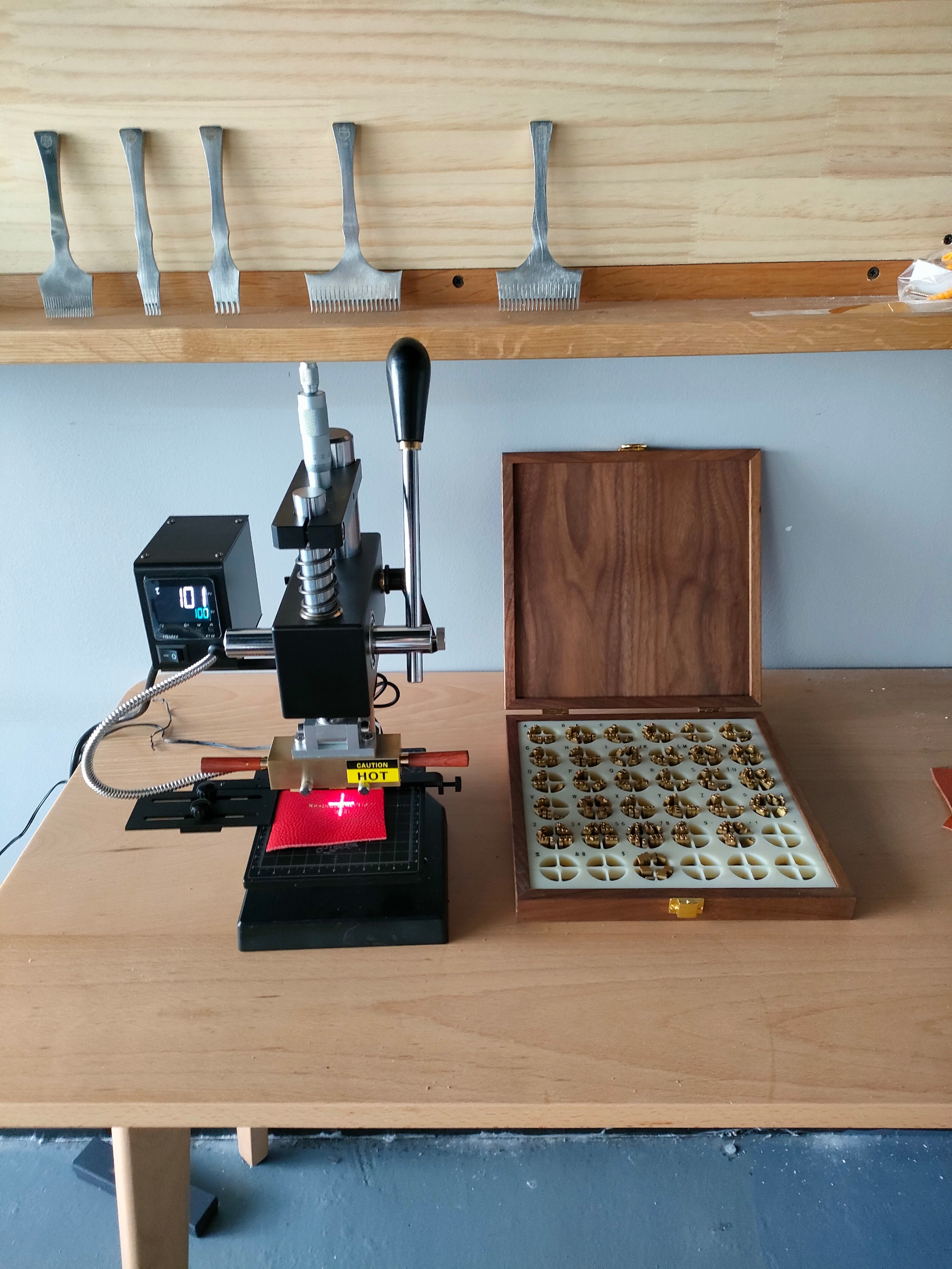 Hot Foil Stamp Machine