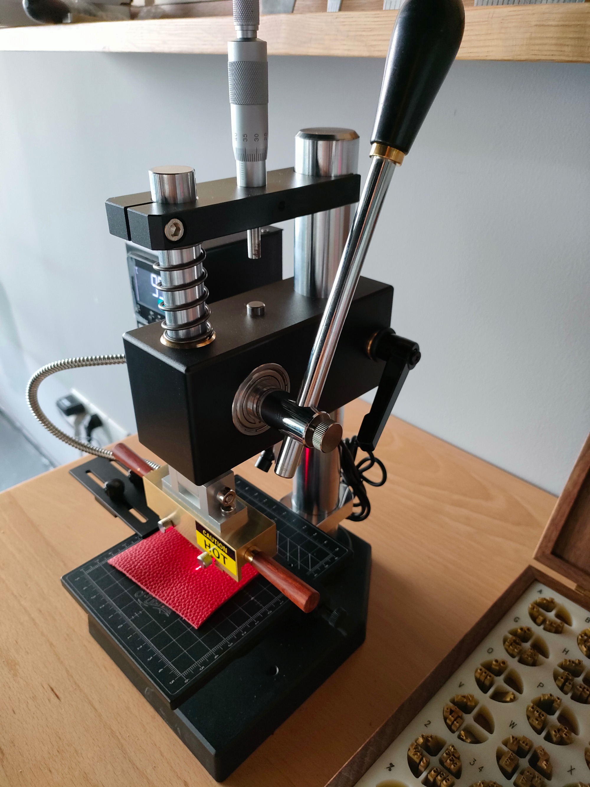 Hot Foil Stamp Machine