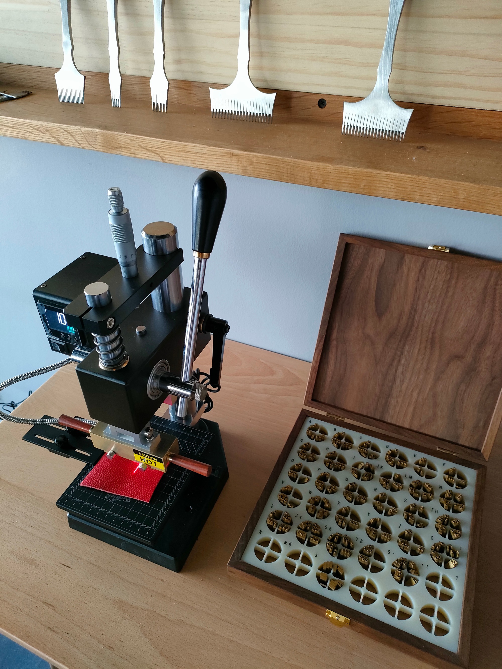 Hot Foil Stamp Machine
