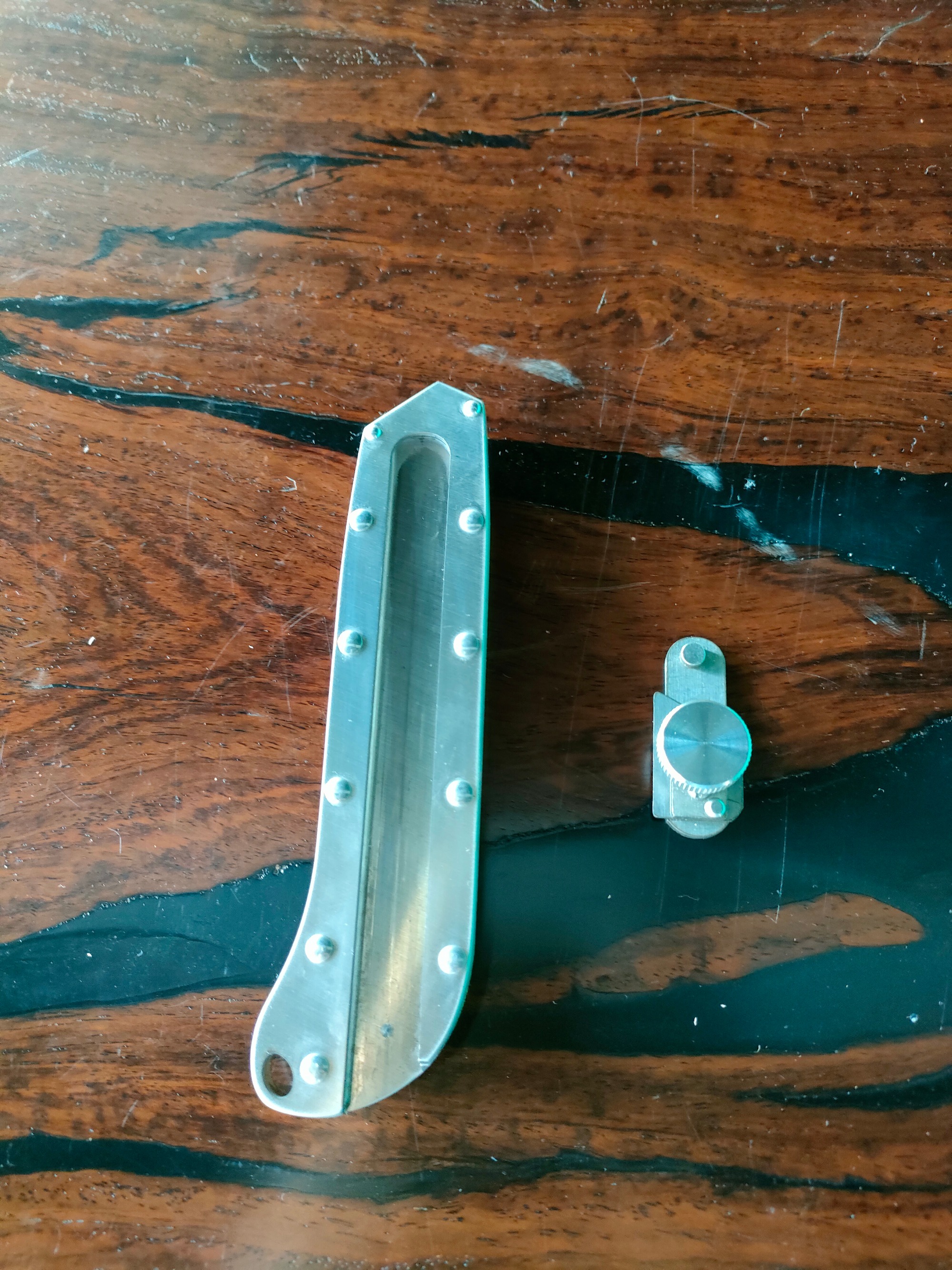 Heavy Duty Stainless Steel Utility Knife