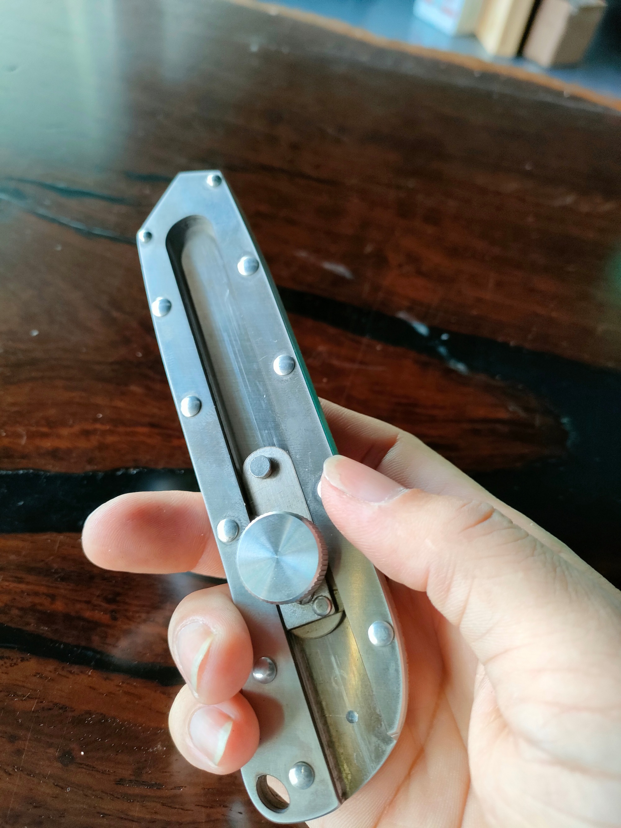Heavy Duty Stainless Steel Utility Knife