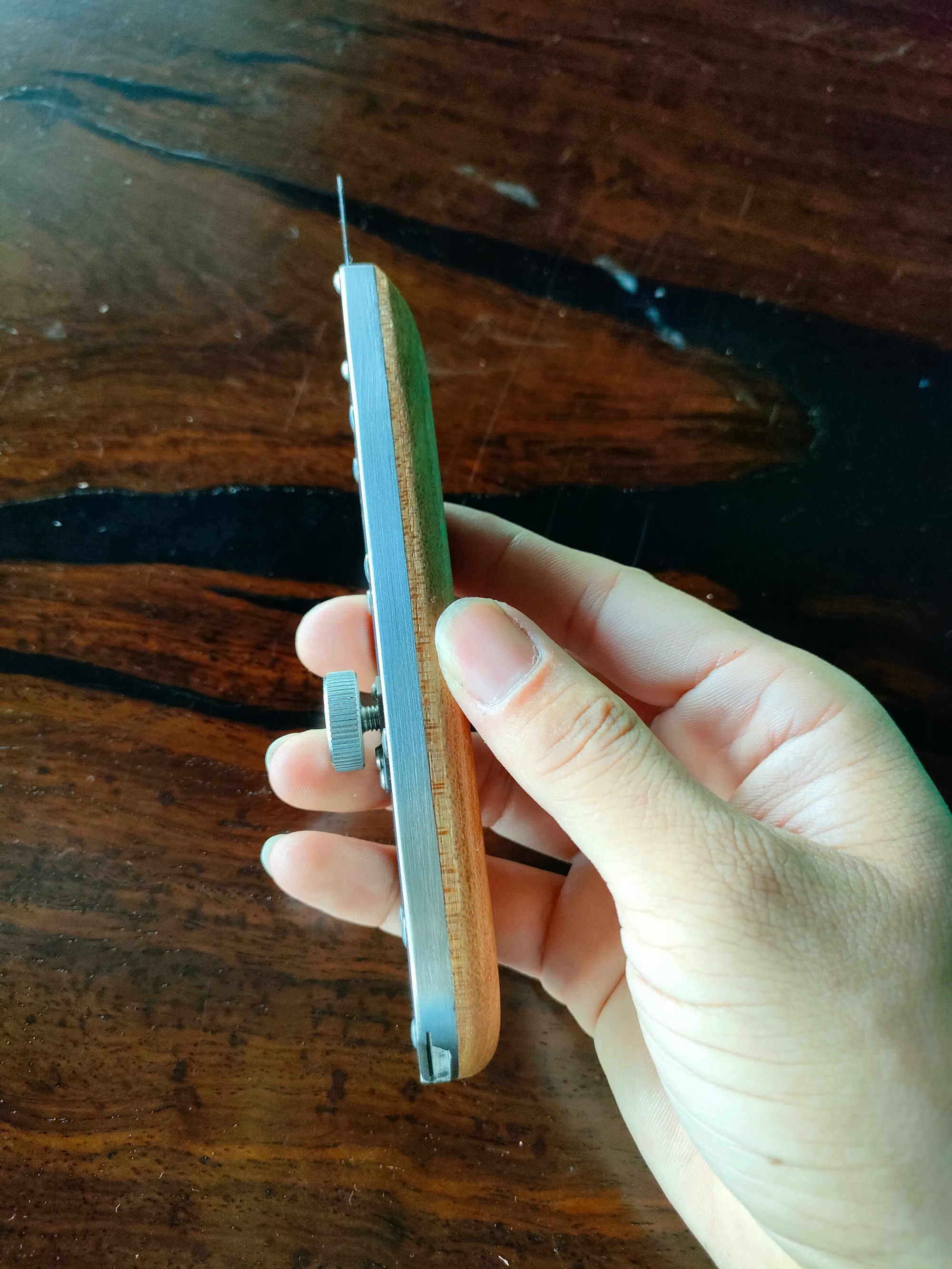 Heavy Duty Stainless Steel Utility Knife