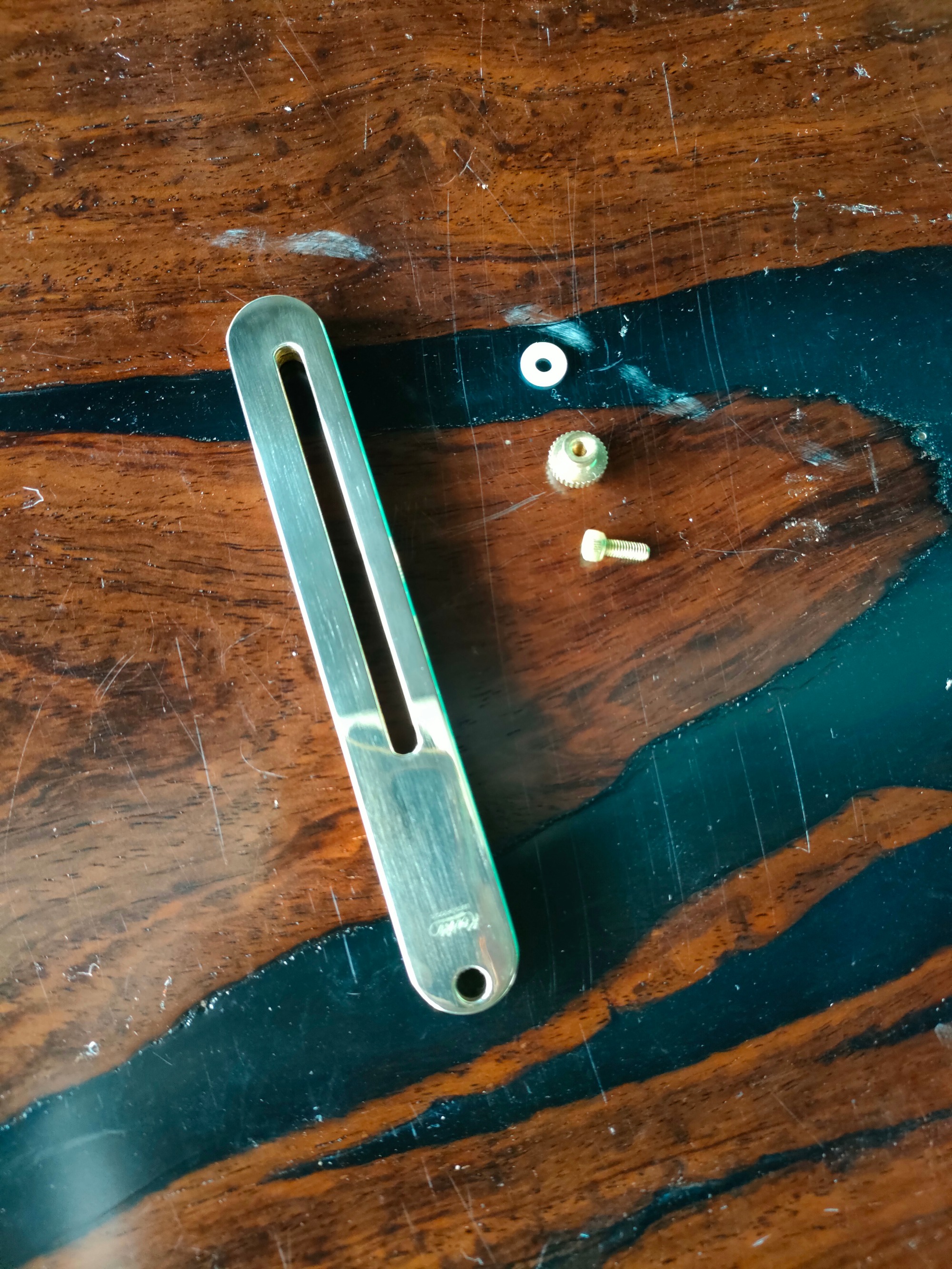 Brass Utility Knife (9mm Blade)