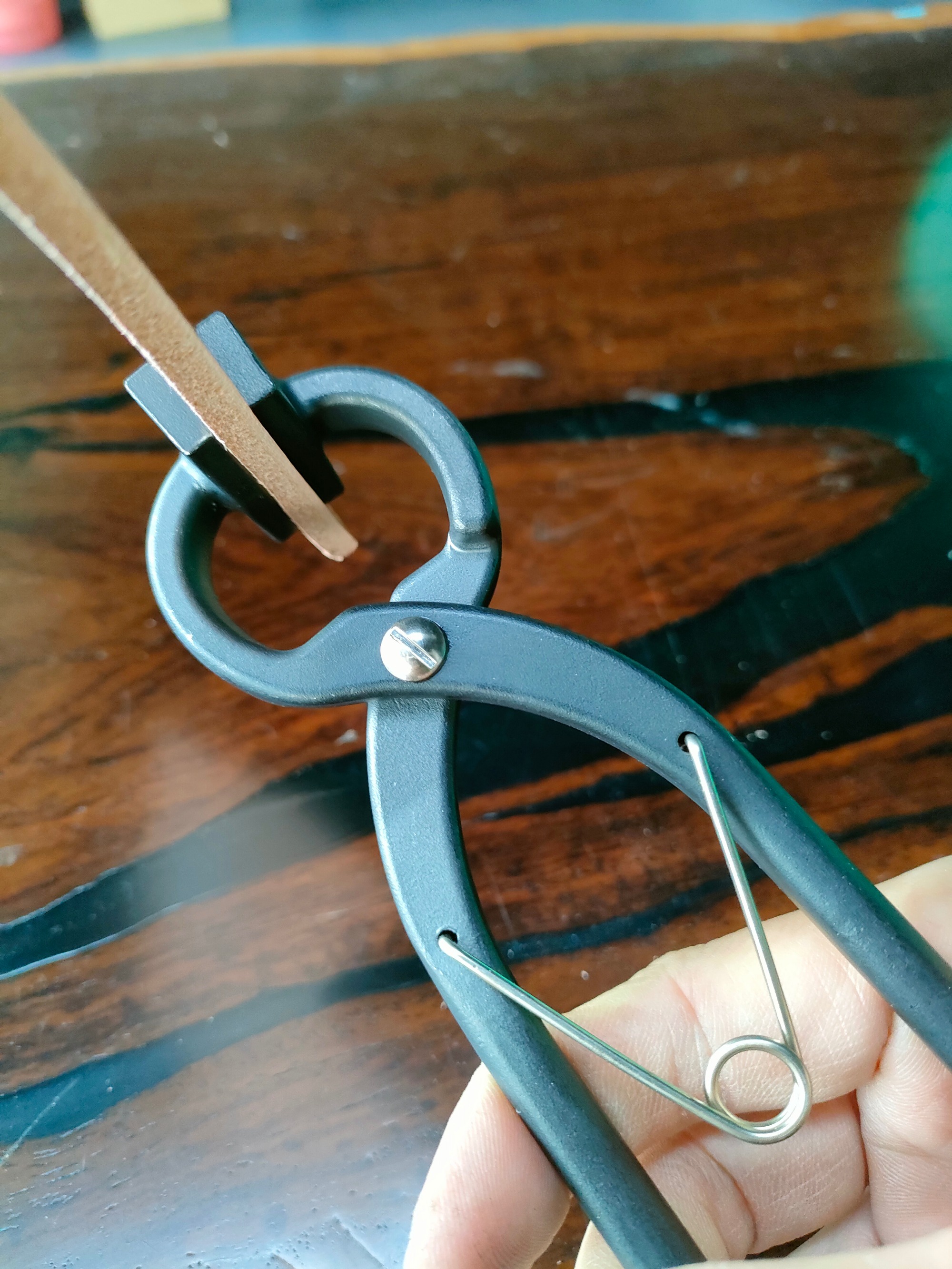 Japanese Style Leather Pliers