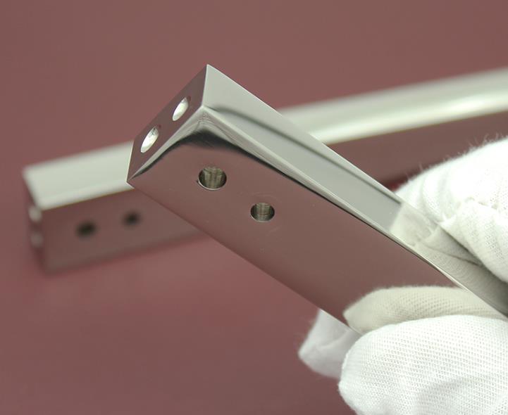 Mounting bar for brass rivert