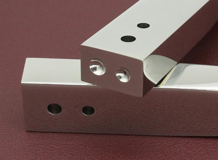 Mounting bar for brass rivert