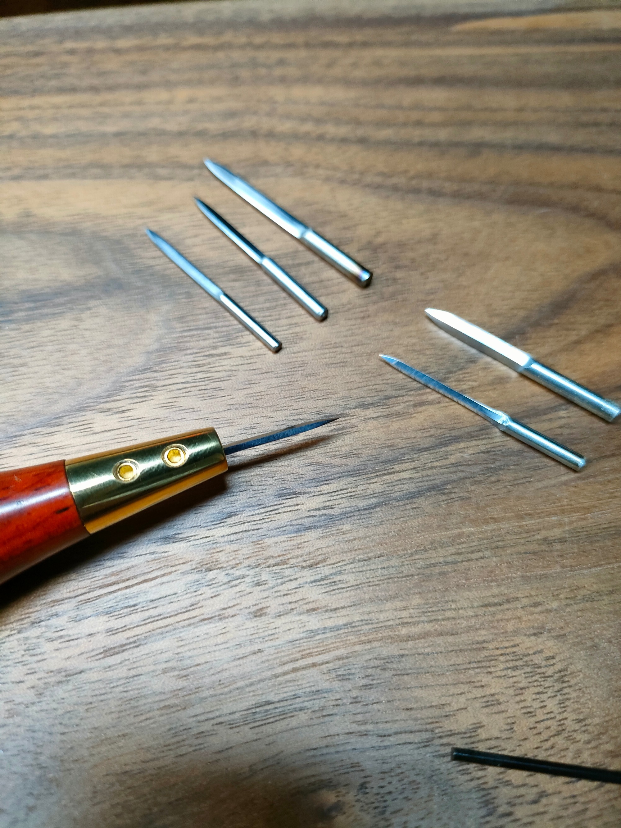 Interchangeable Straight Awl Handle