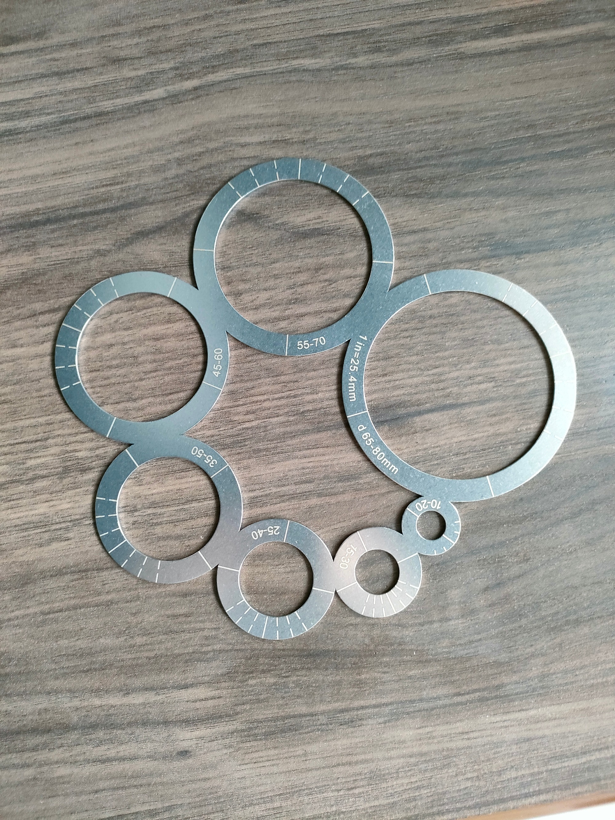 KL stainless steel radius pattern kits