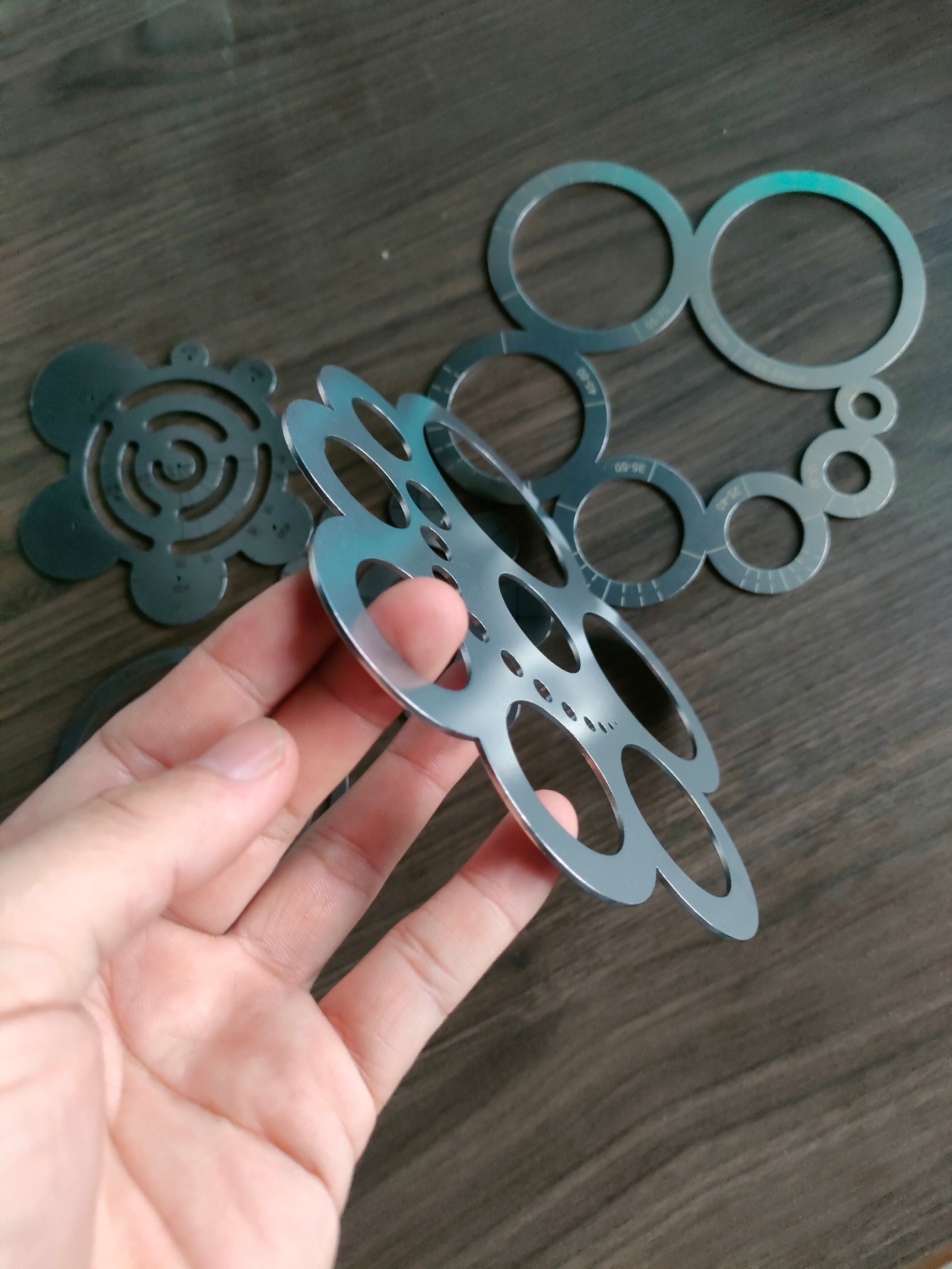 KL stainless steel radius pattern kits