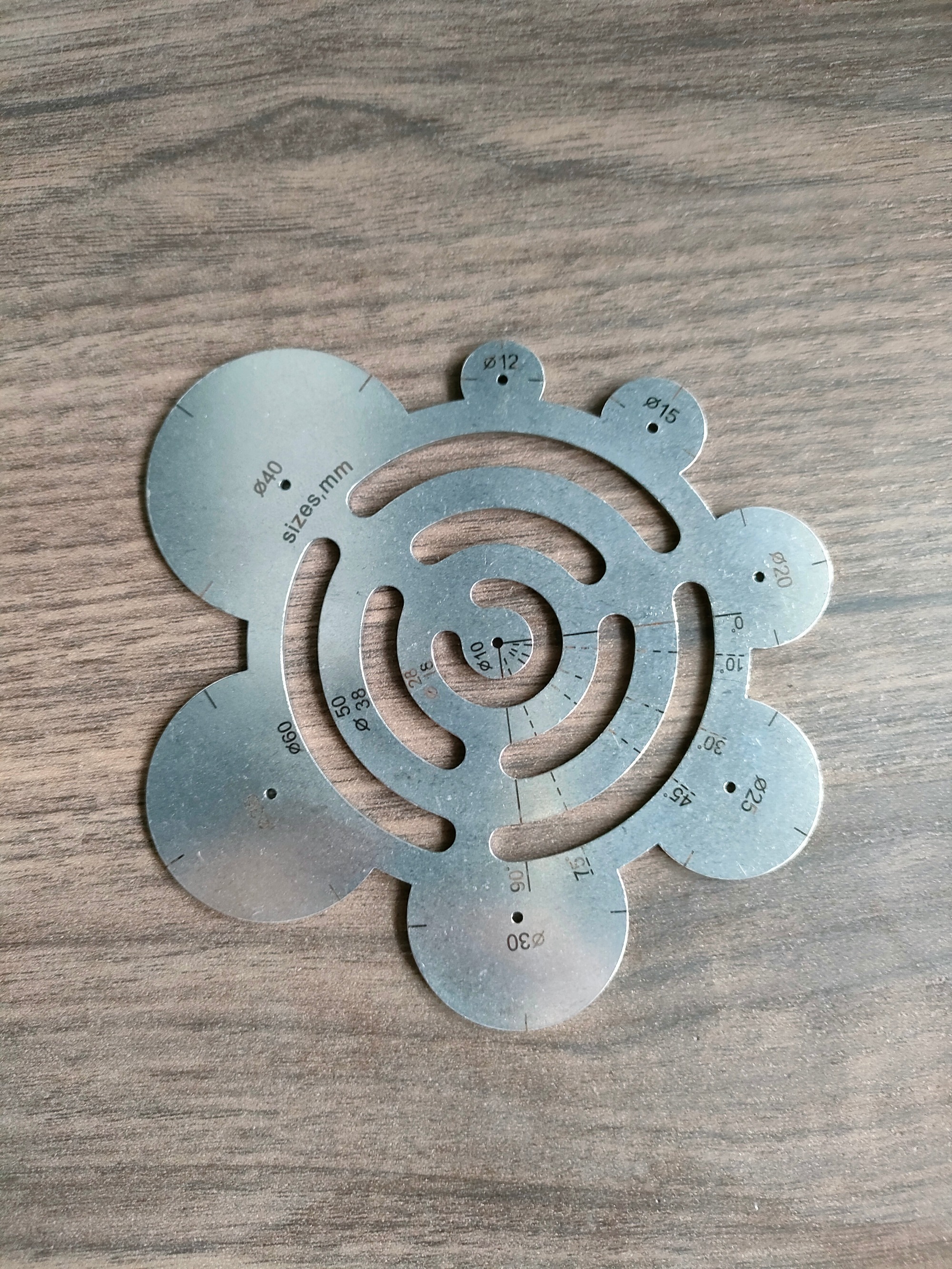 KL stainless steel radius pattern kits