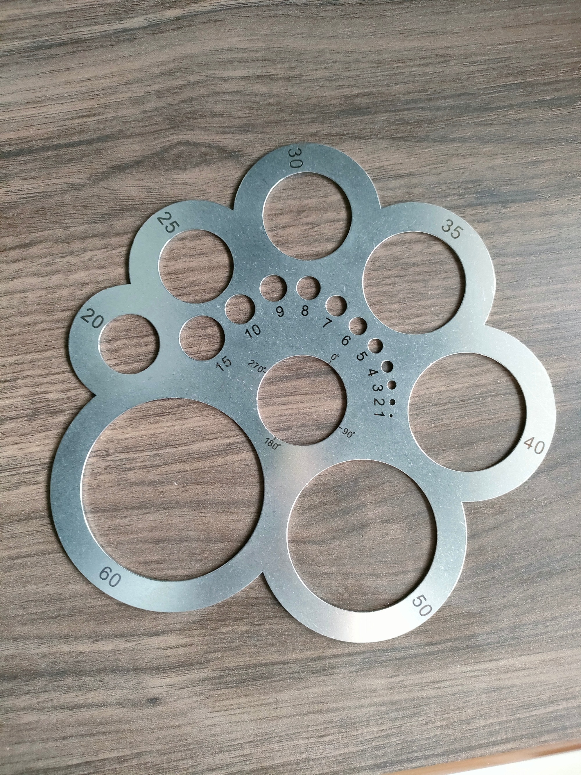 KL stainless steel radius pattern kits