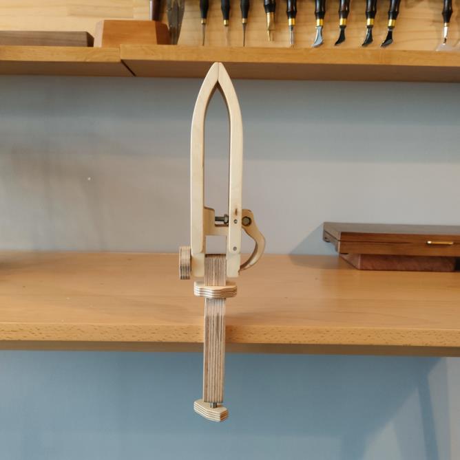 Small Table Mounted (Swivel) Stitching Pony