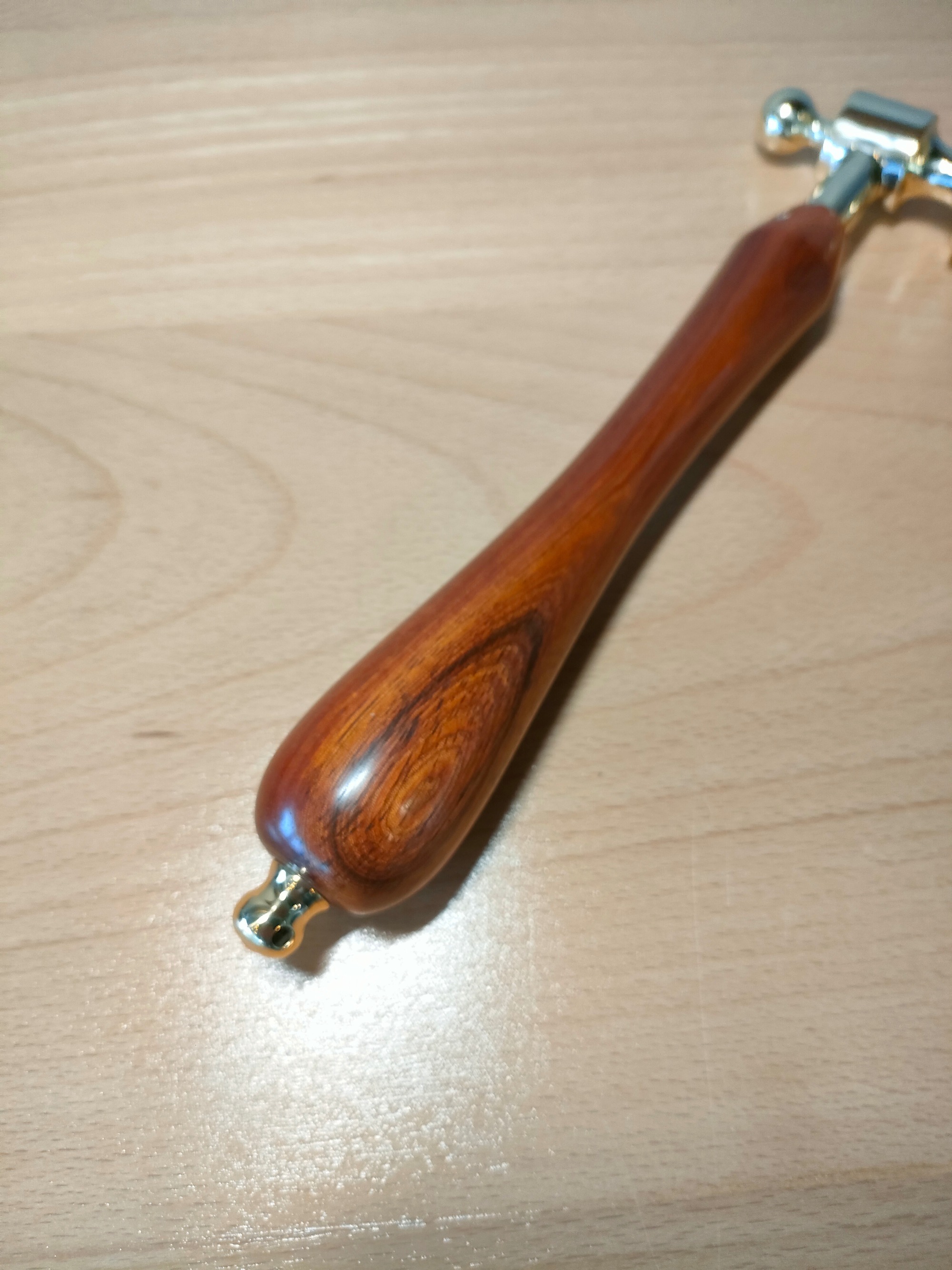 KL solid brass hammer