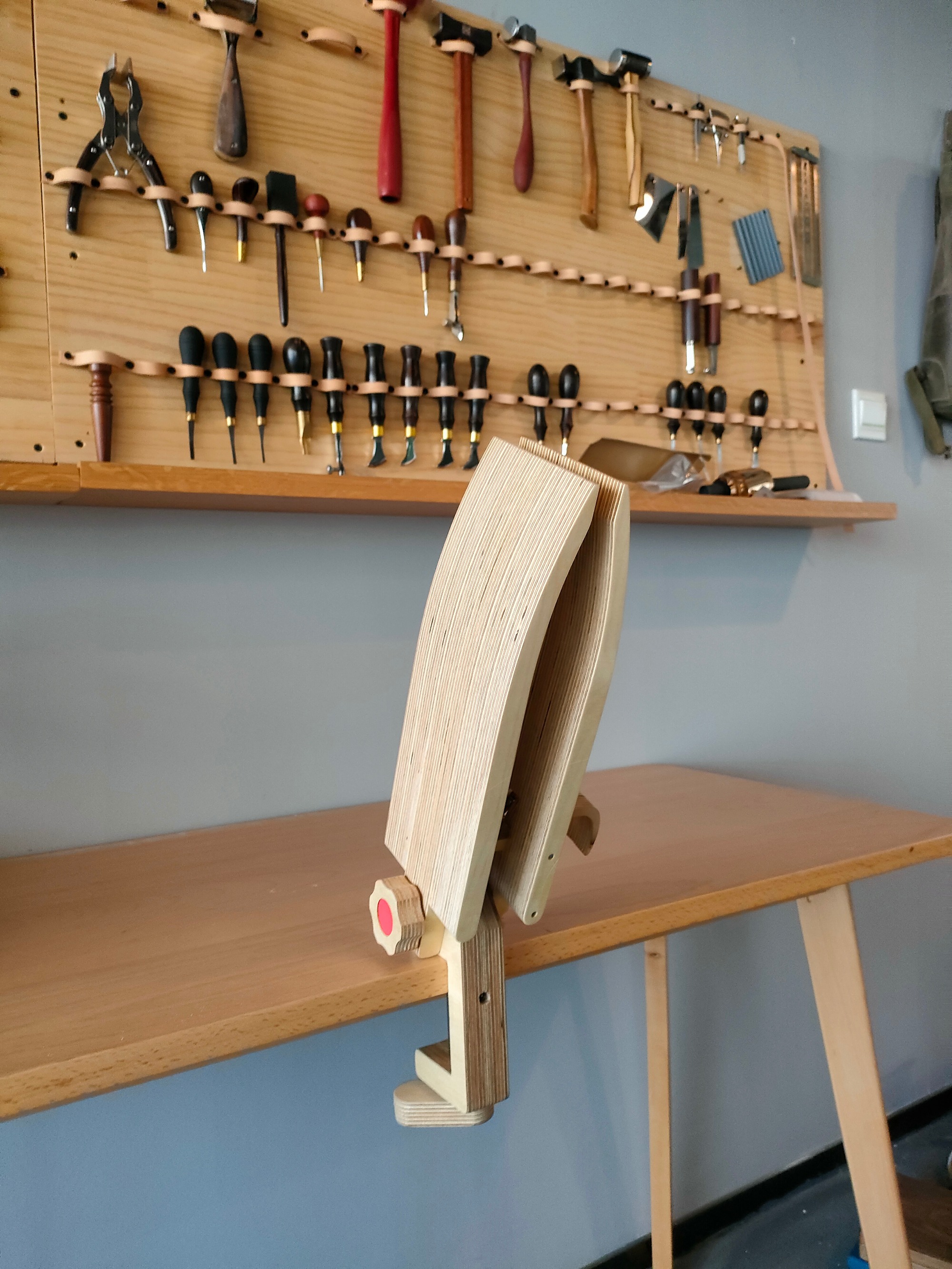 Plywood Stitching Pony (100mm Wide)