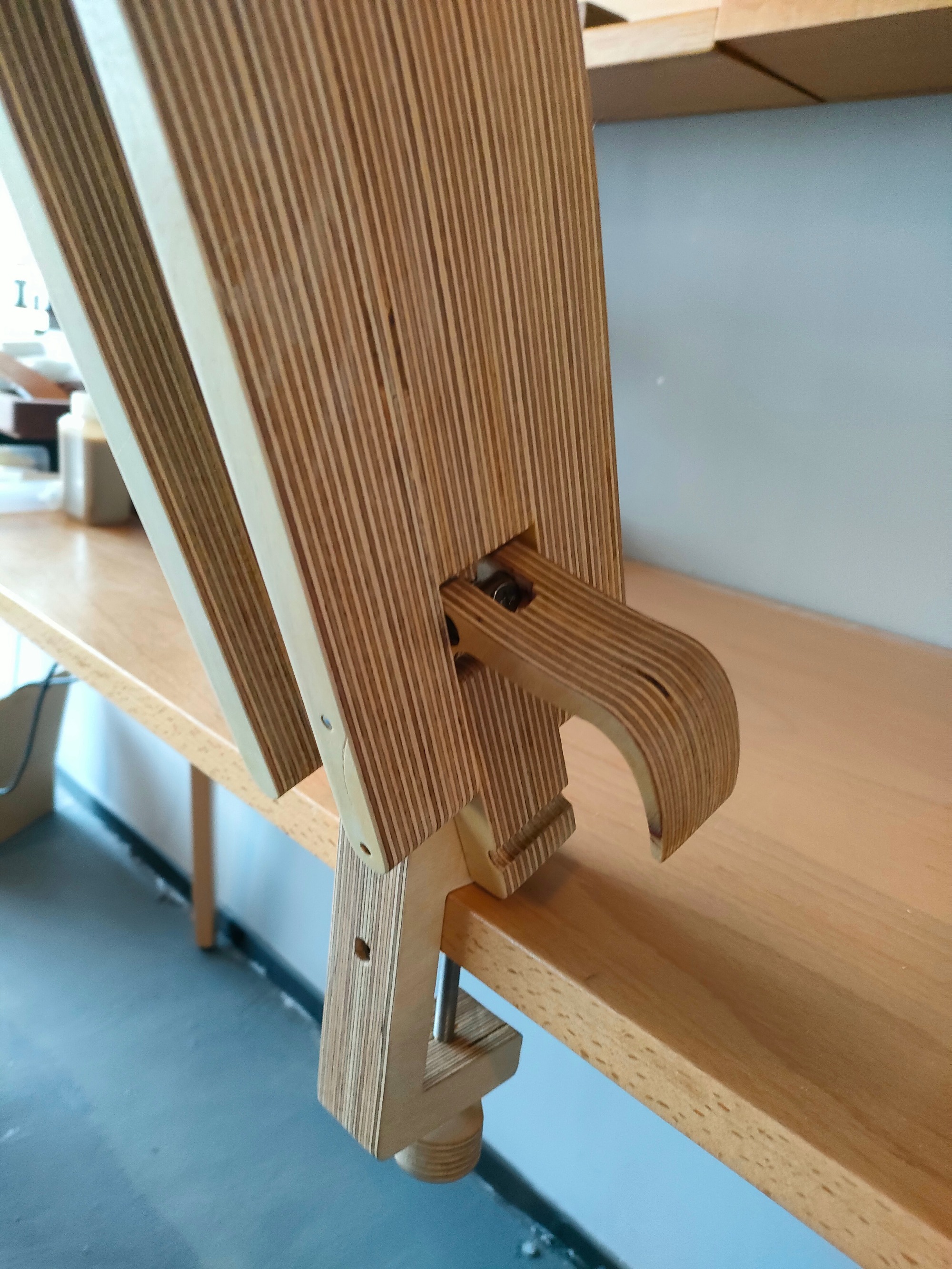 Plywood Stitching Pony (100mm Wide)