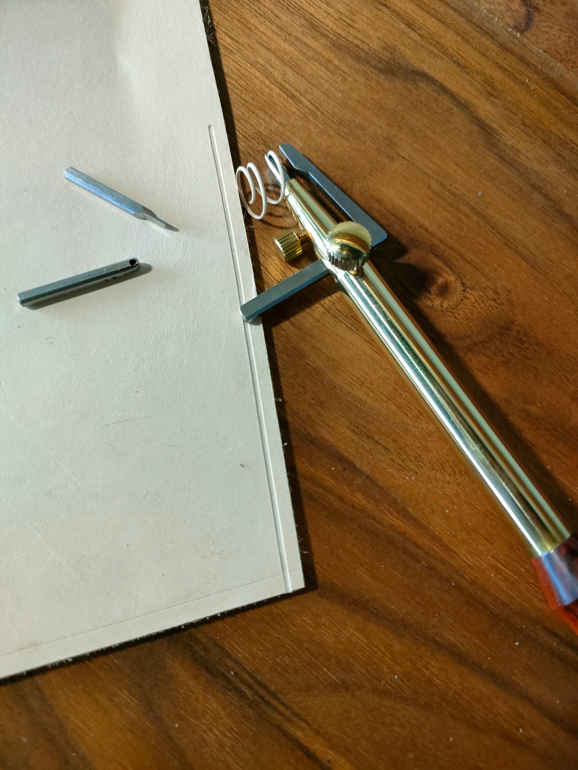 KL Premium Brass Stitching Groover
