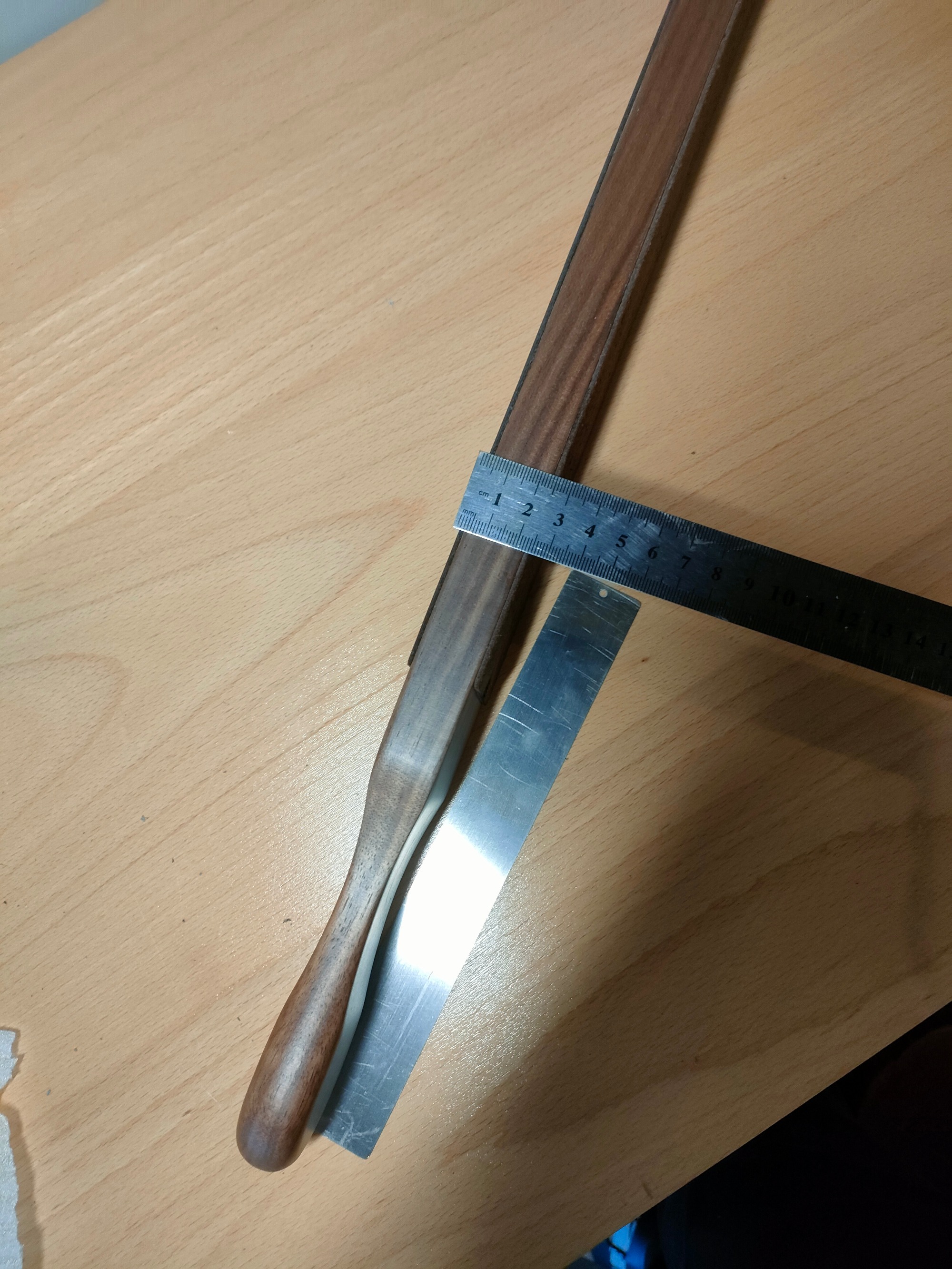 Large Walnut strop