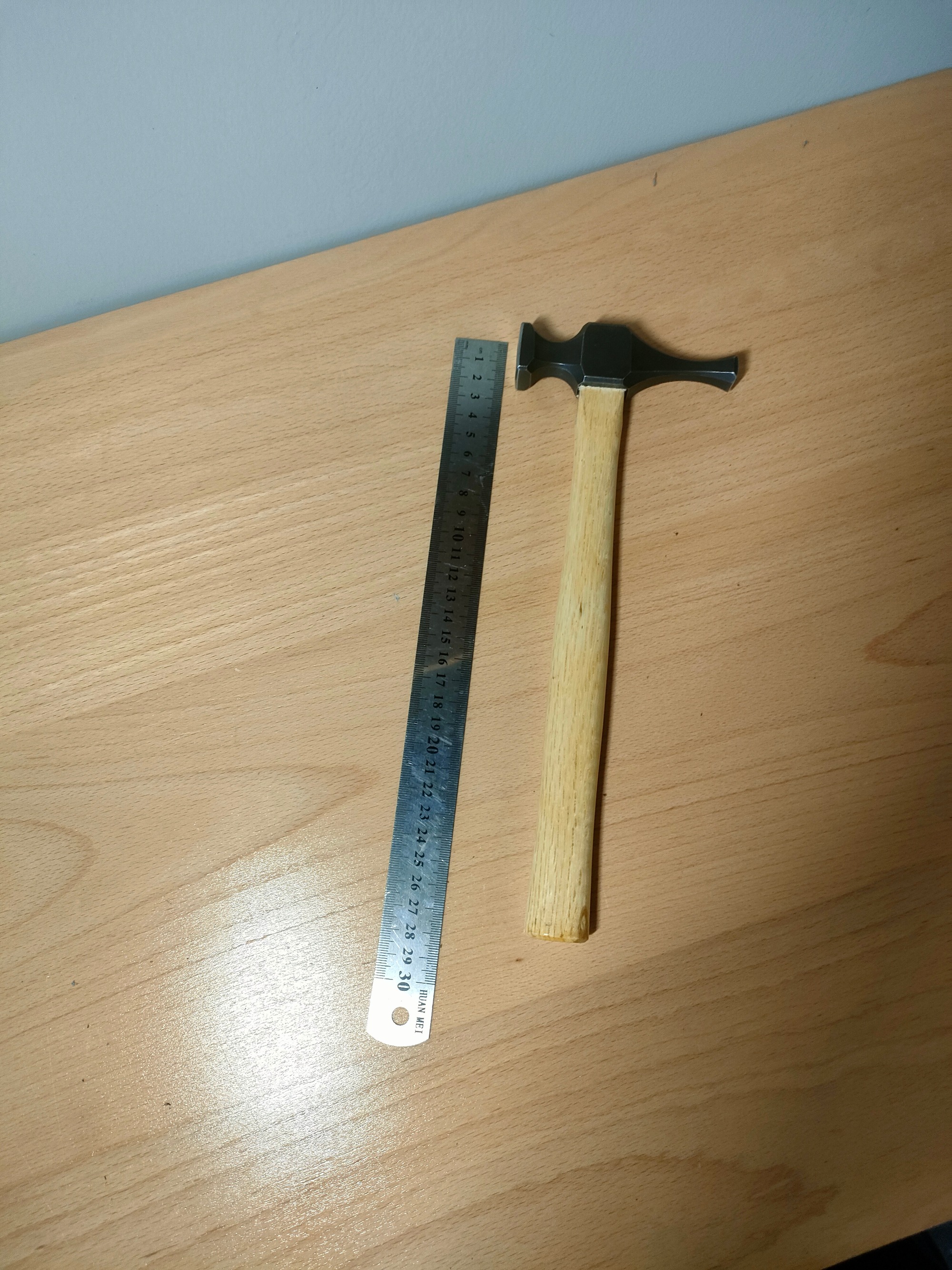 thread hammer with Aoka wood