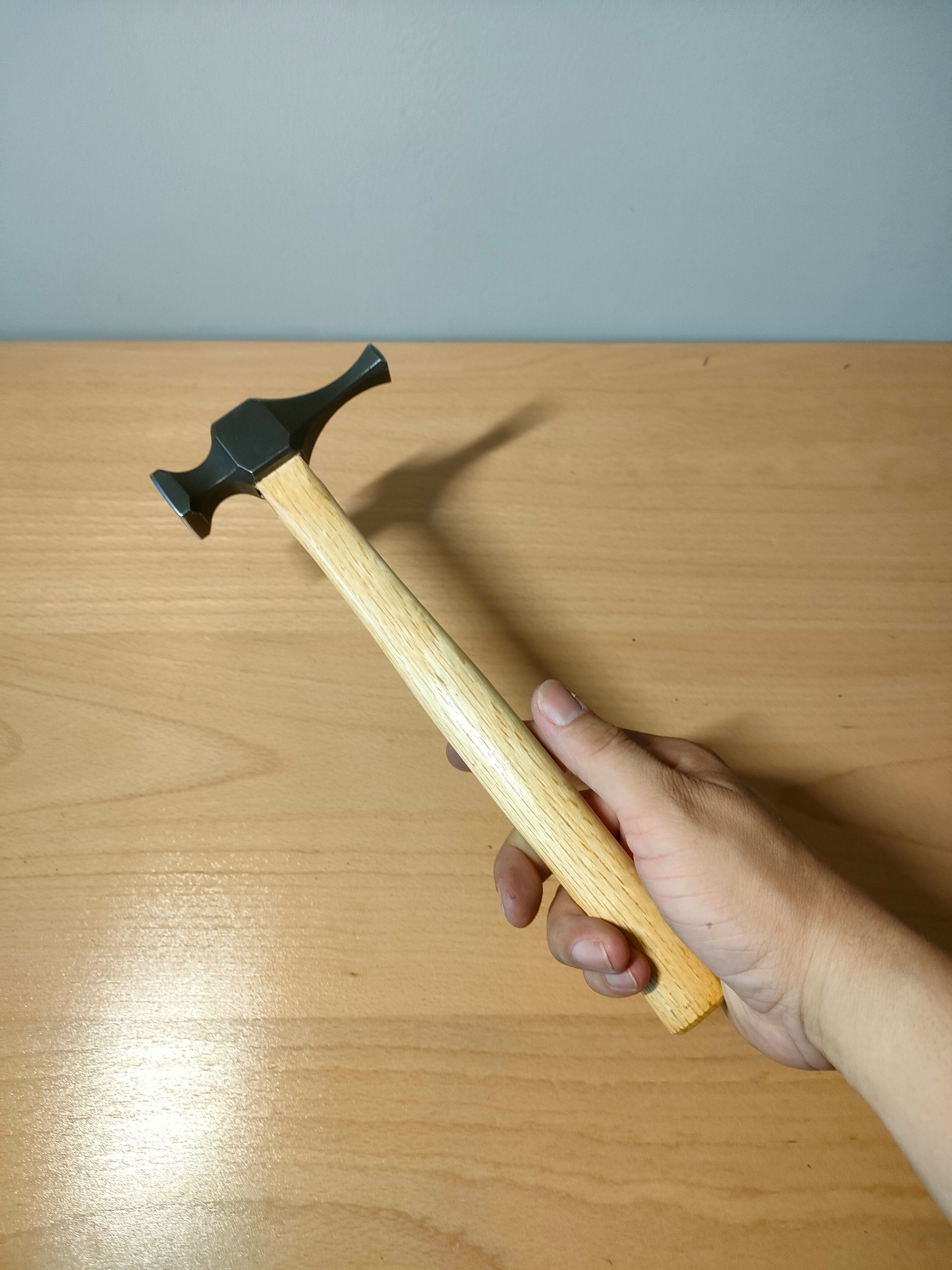 thread hammer with Aoka wood